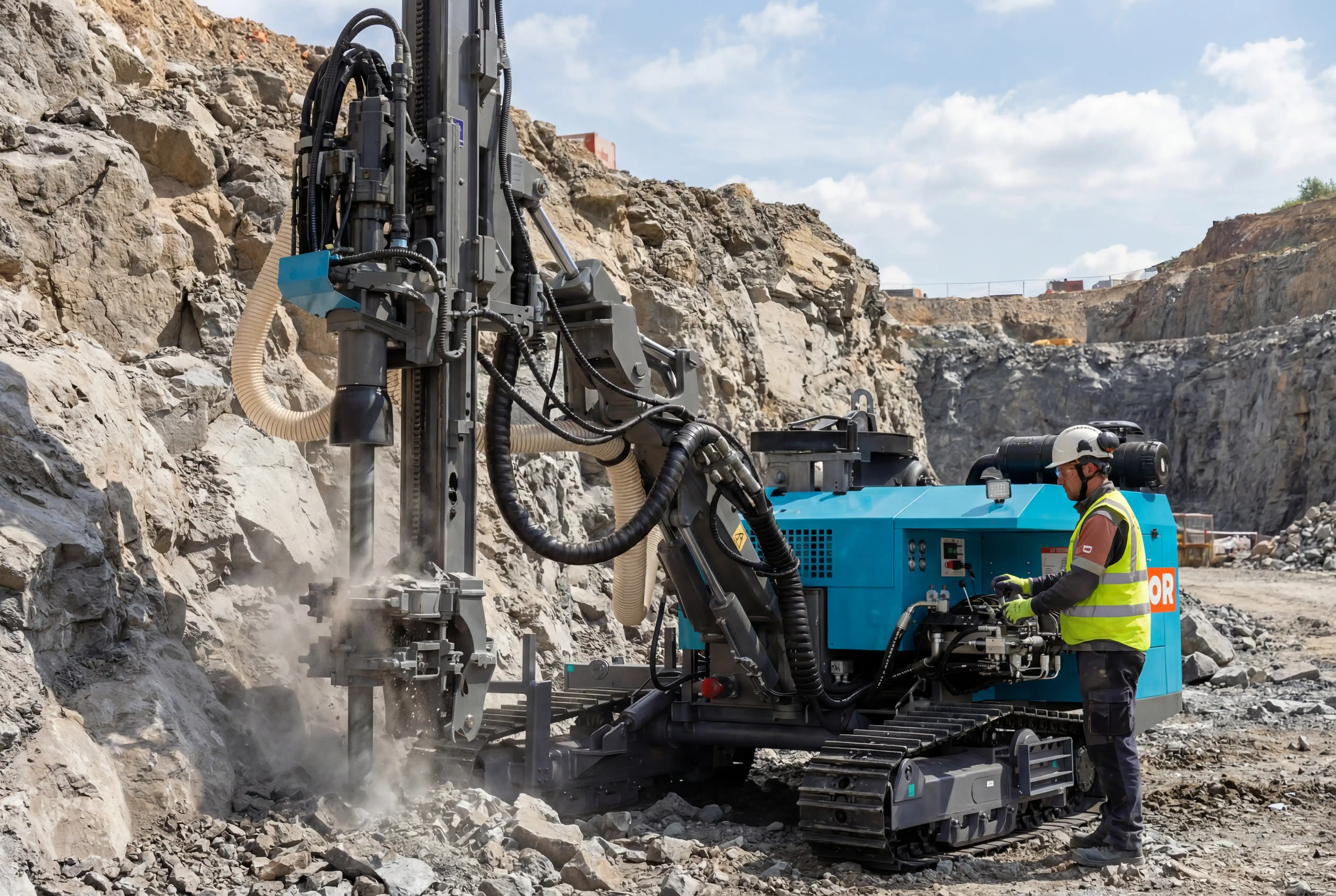 DTH Drilling Rigs