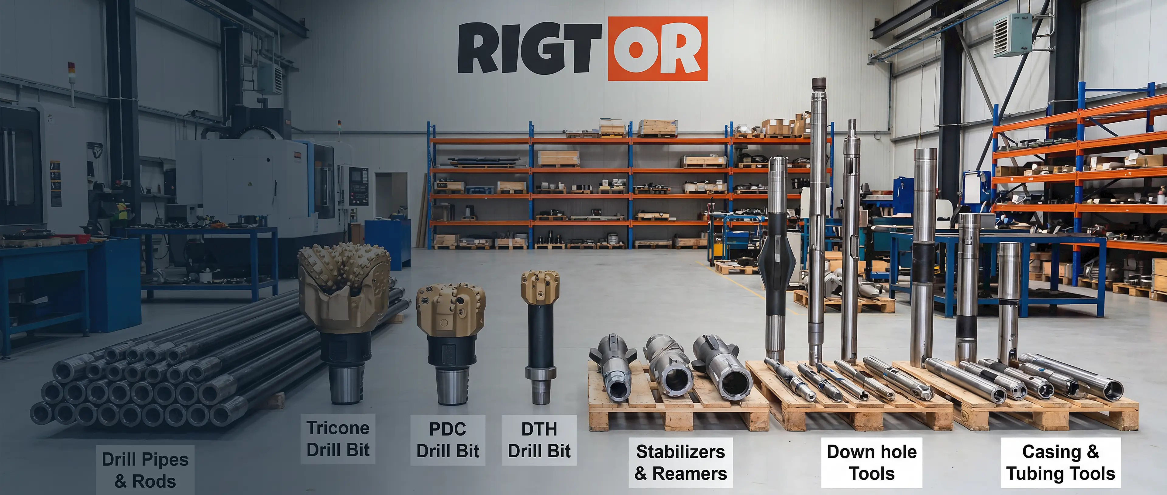 Drilling Tools & Parts
