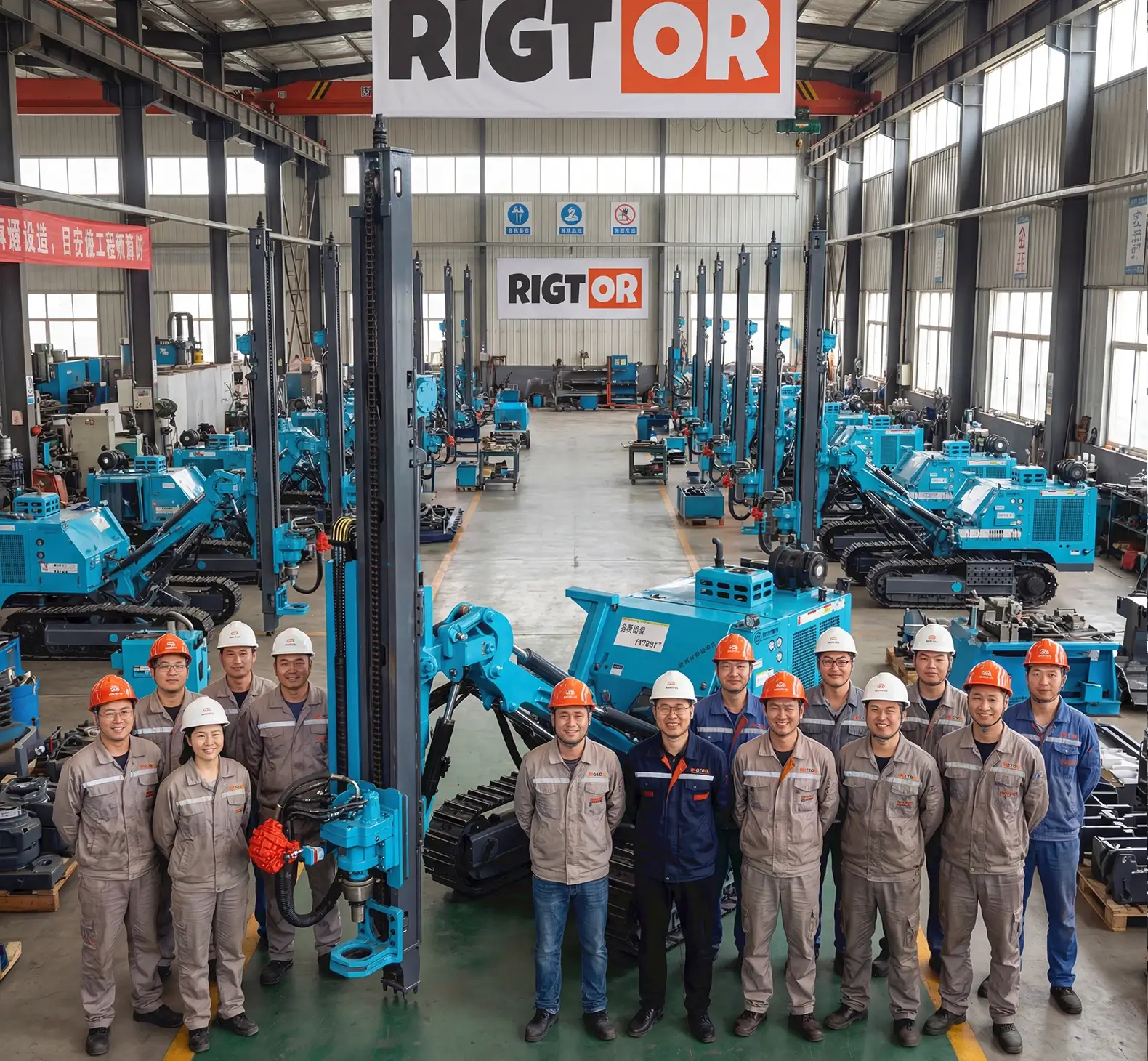 In-house design, manufacturing, and configuration for drilling rig projects.