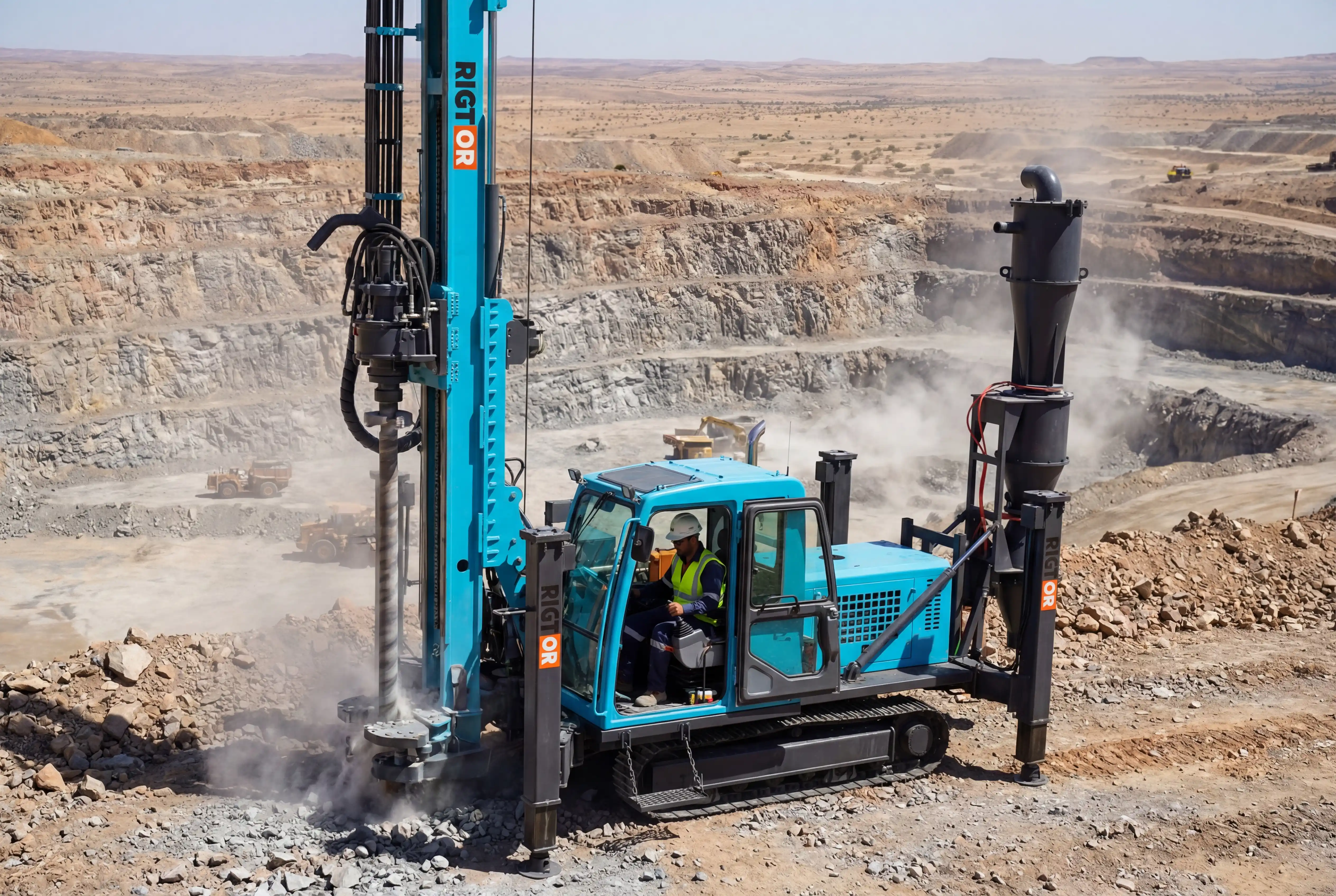 Hard Rock Production Drilling