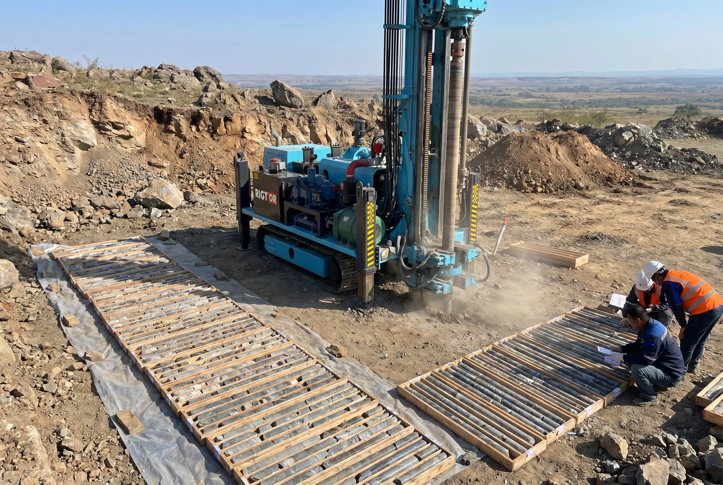 Geological Core Sampling