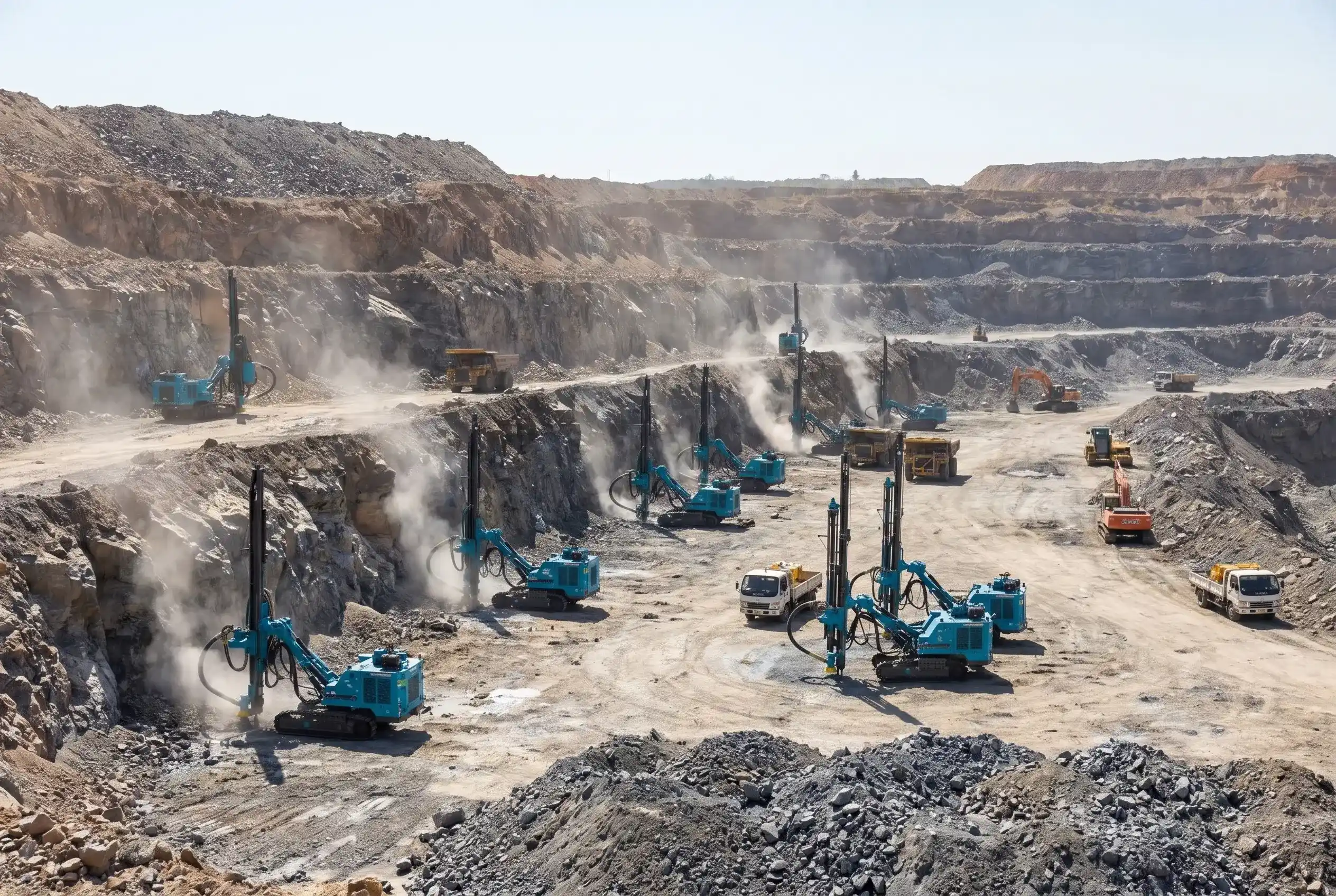 Blast Hole Drilling