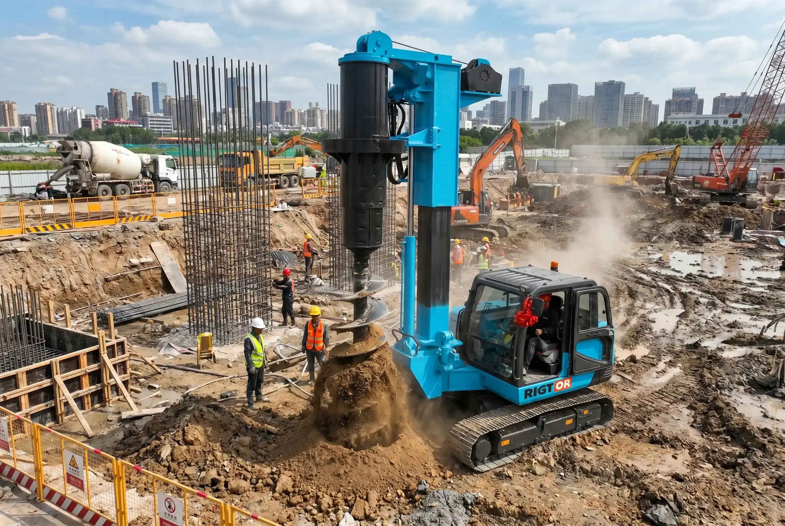 Foundation & Anchor Drilling