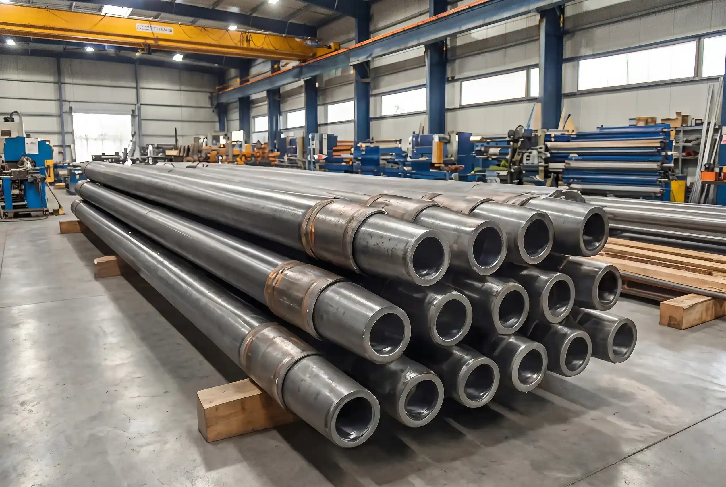 Drill Rods & Pipes
