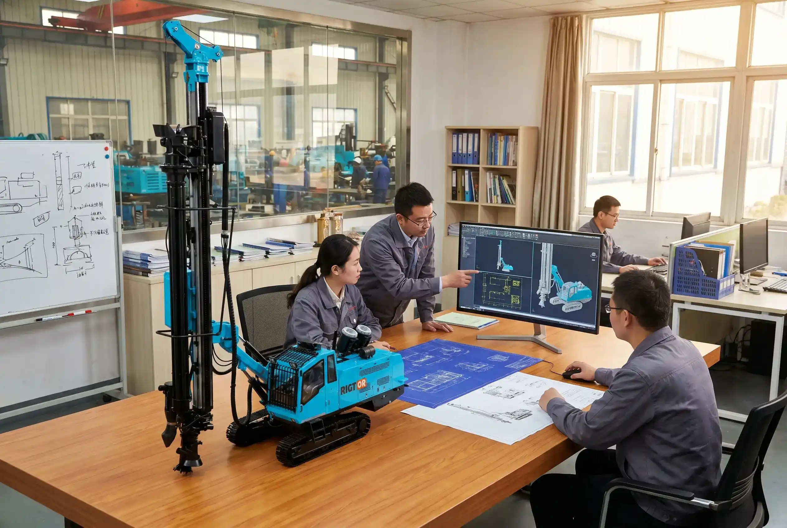 In-house design & CAD engineering