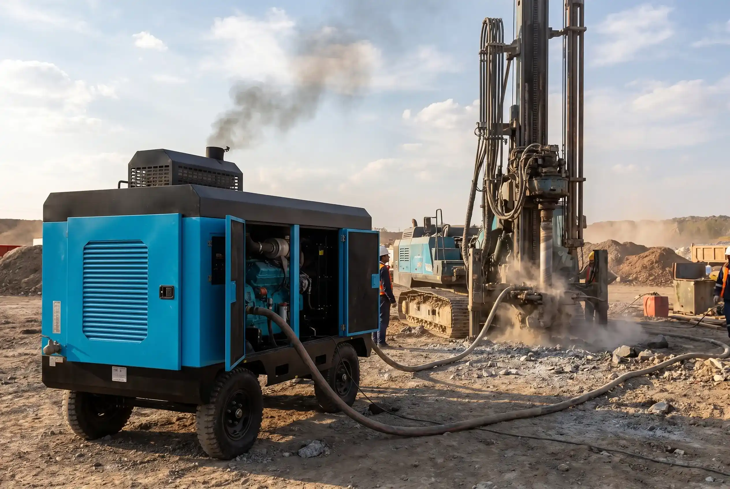 Screw Air Compressors