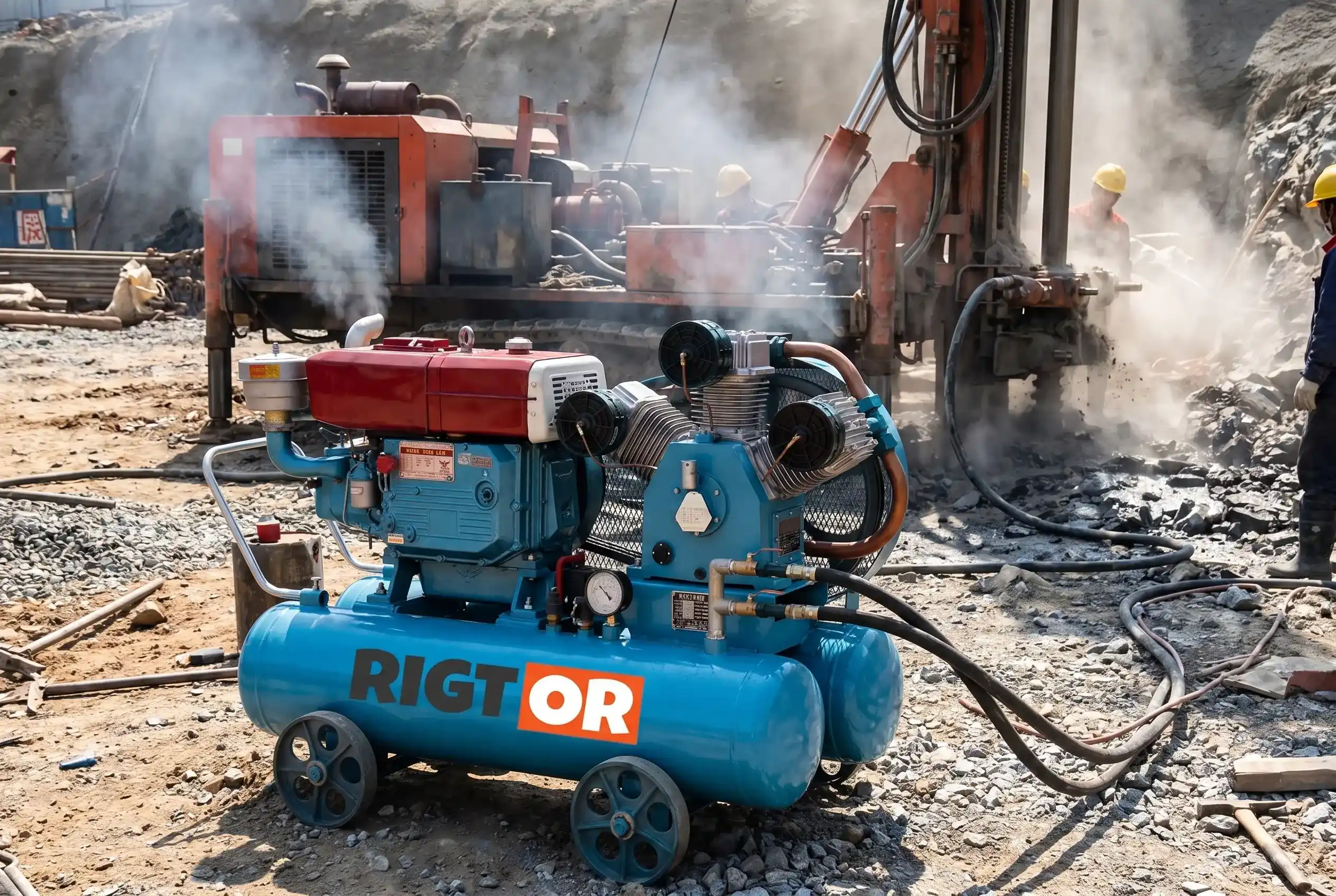 Piston Air Compressors