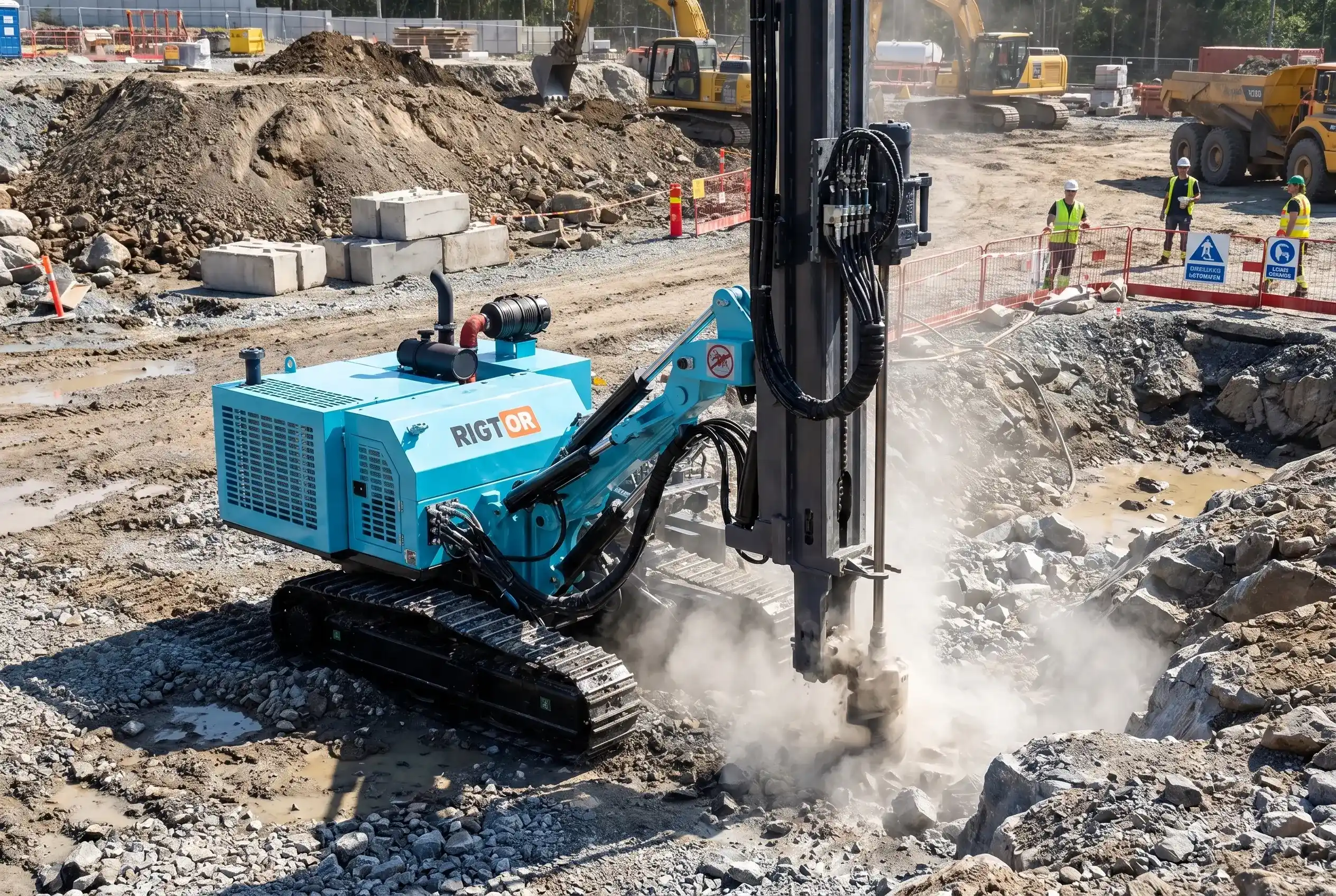 Top Hammer Drilling