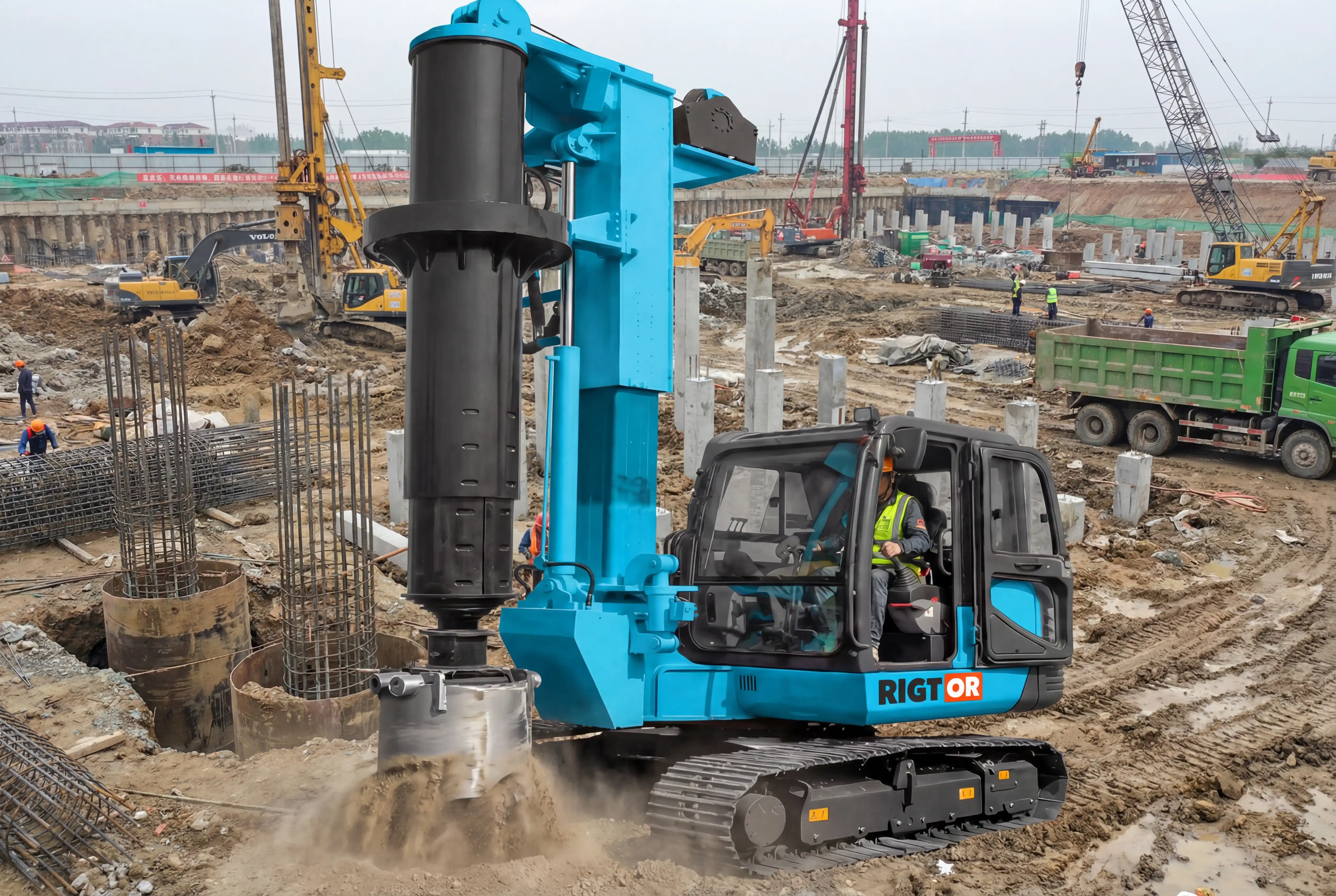Rotary Drilling