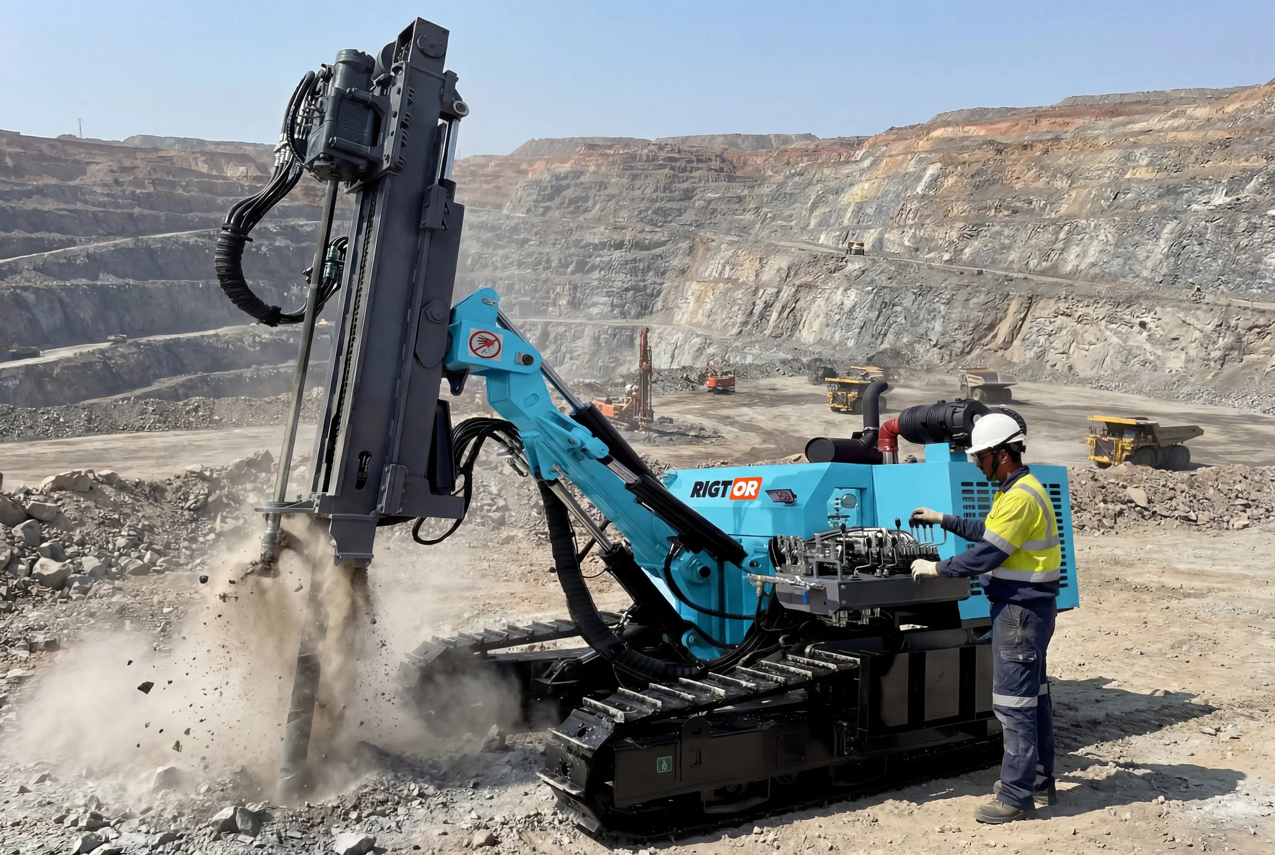 Top Hammer Drilling