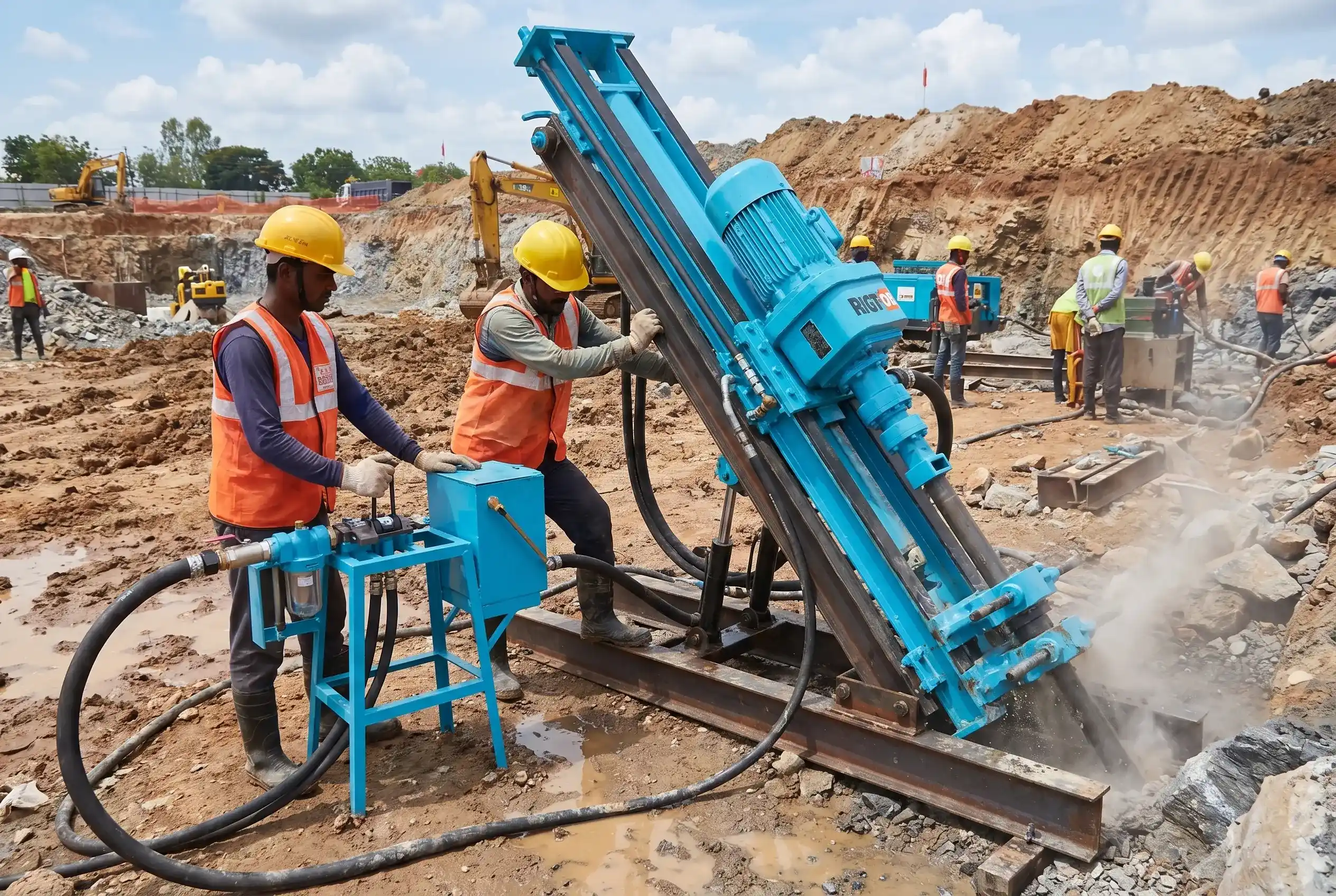 Compact Drilling Rigs