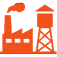 Industrial water supply wells