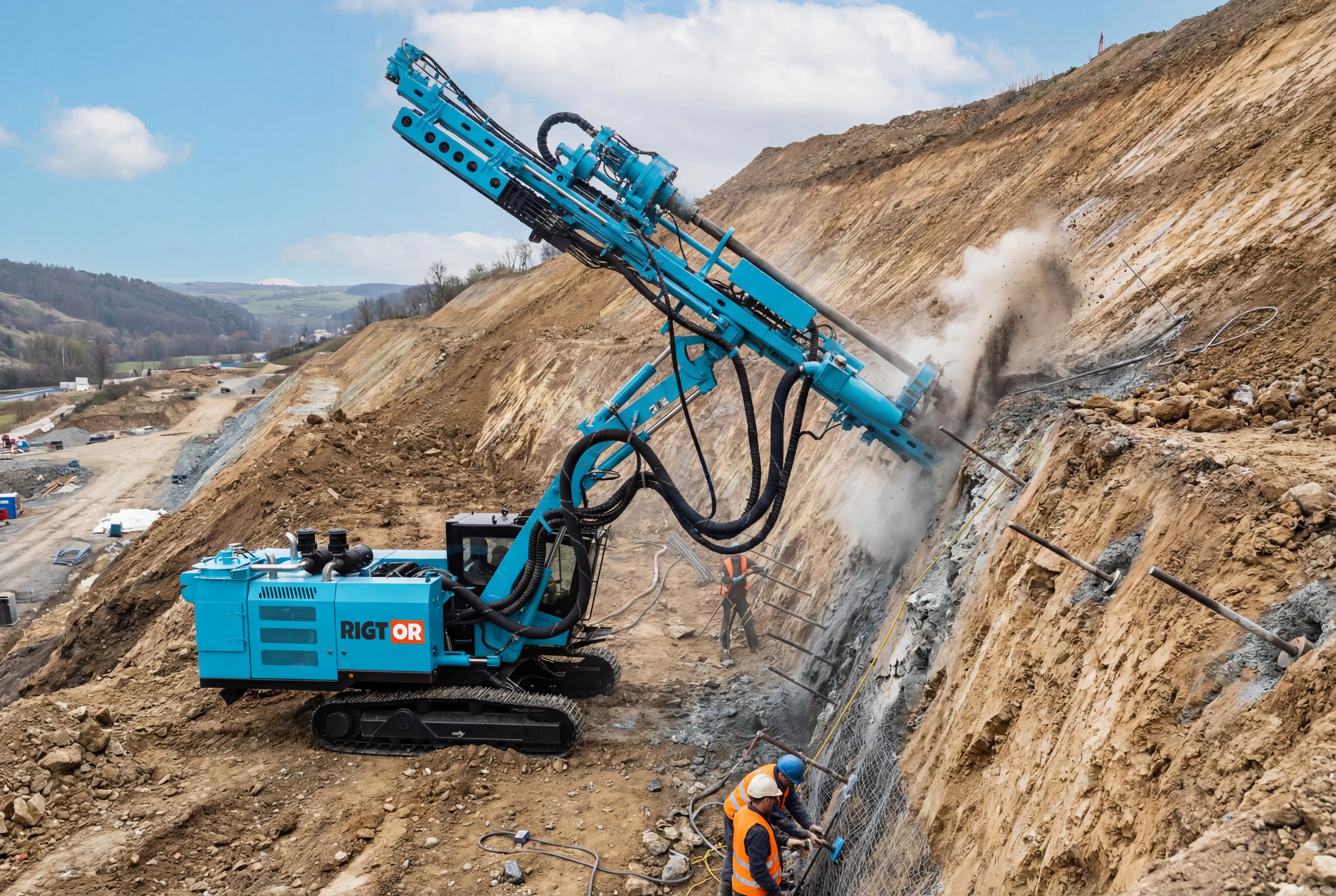 Top Hammer Drilling