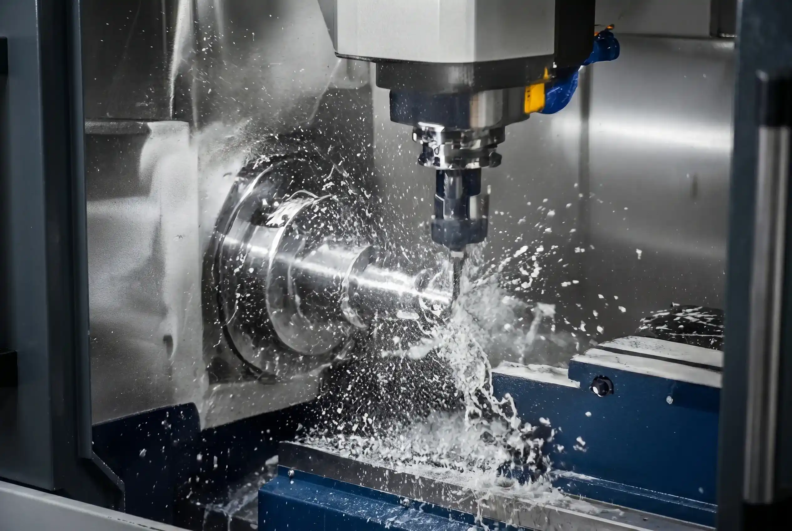 CNC machining