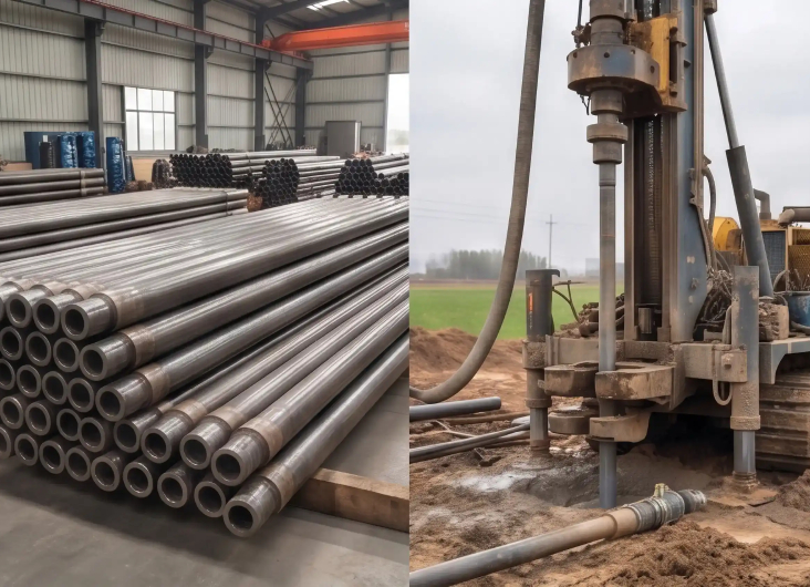 Drill Rods & Pipes