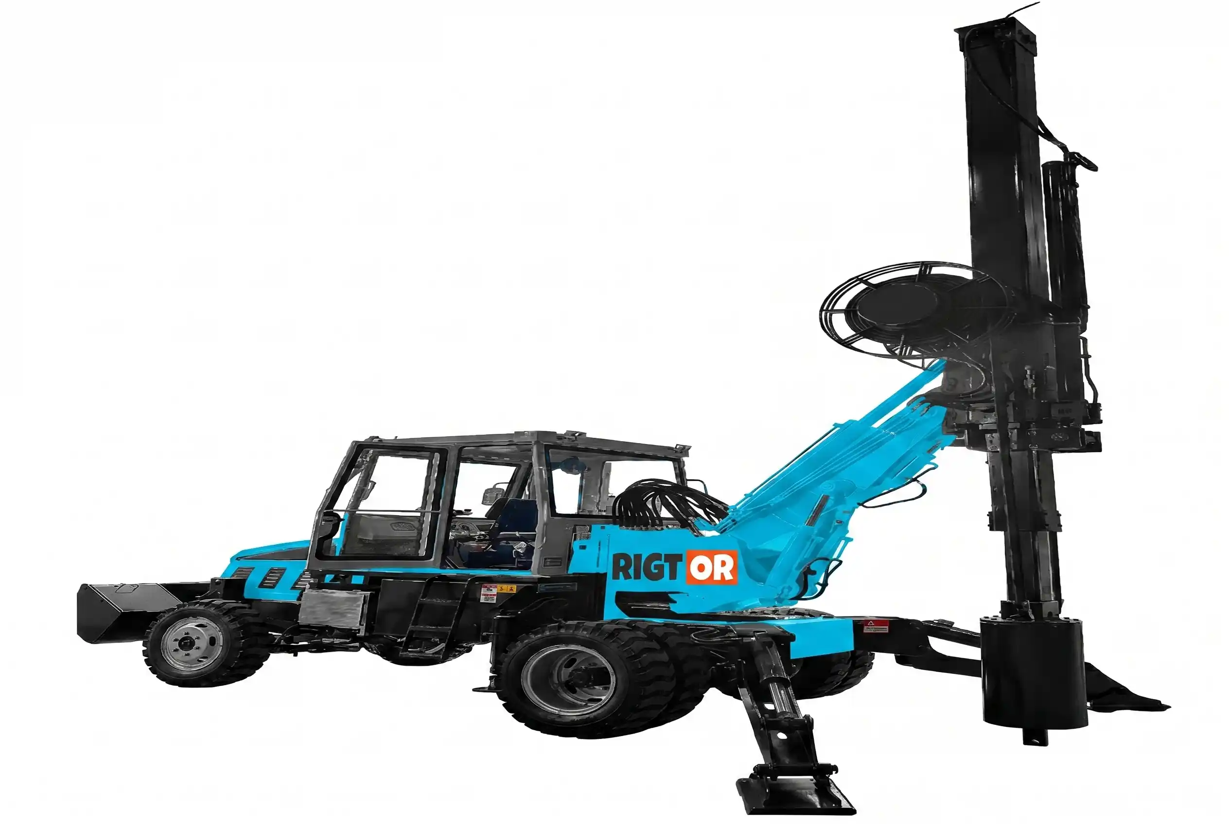 180&deg; Rotatable Hydraulic Rotary Drilling Rig