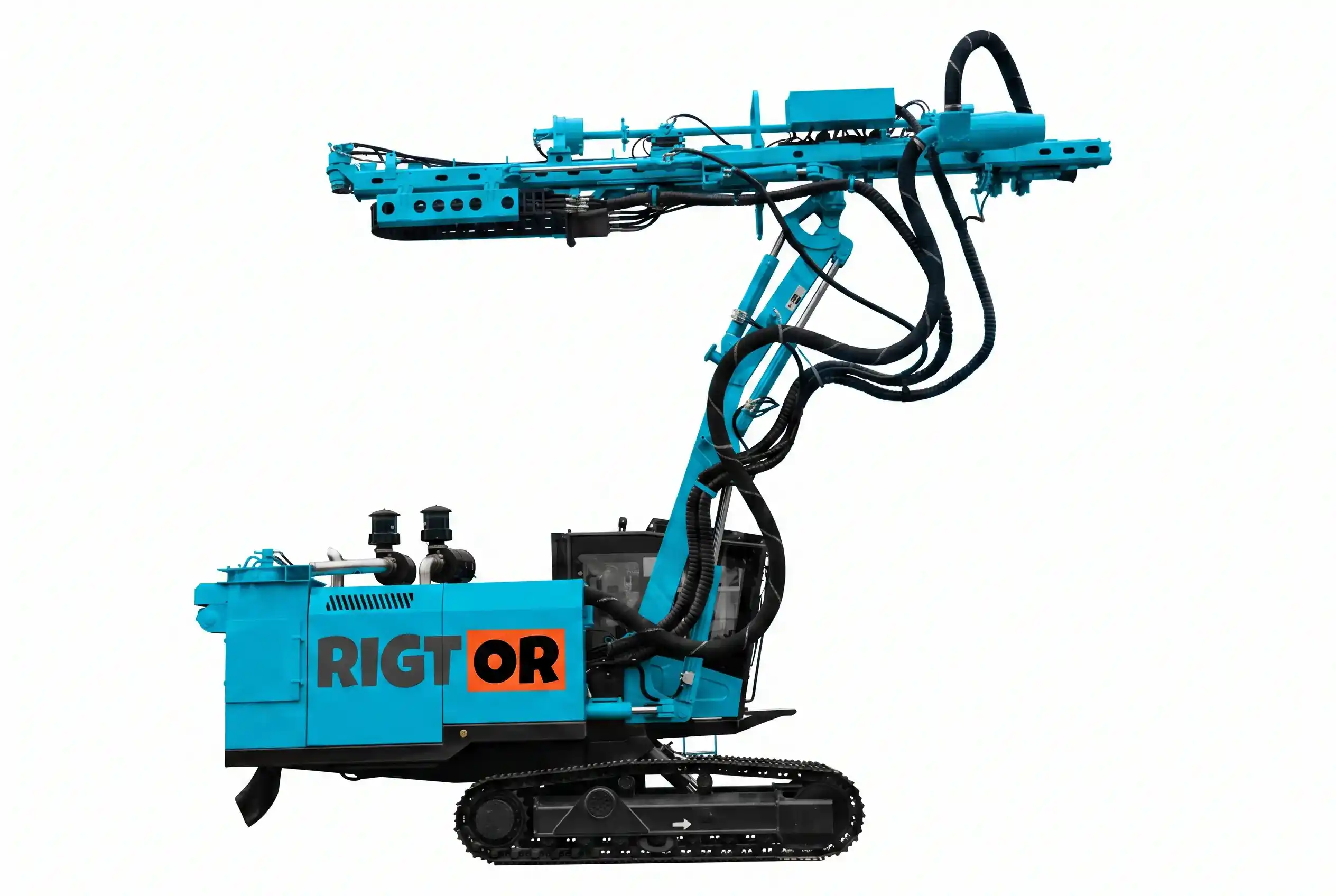 Heavy-duty Crawler Hydraulic Top Hammer Drill Rig