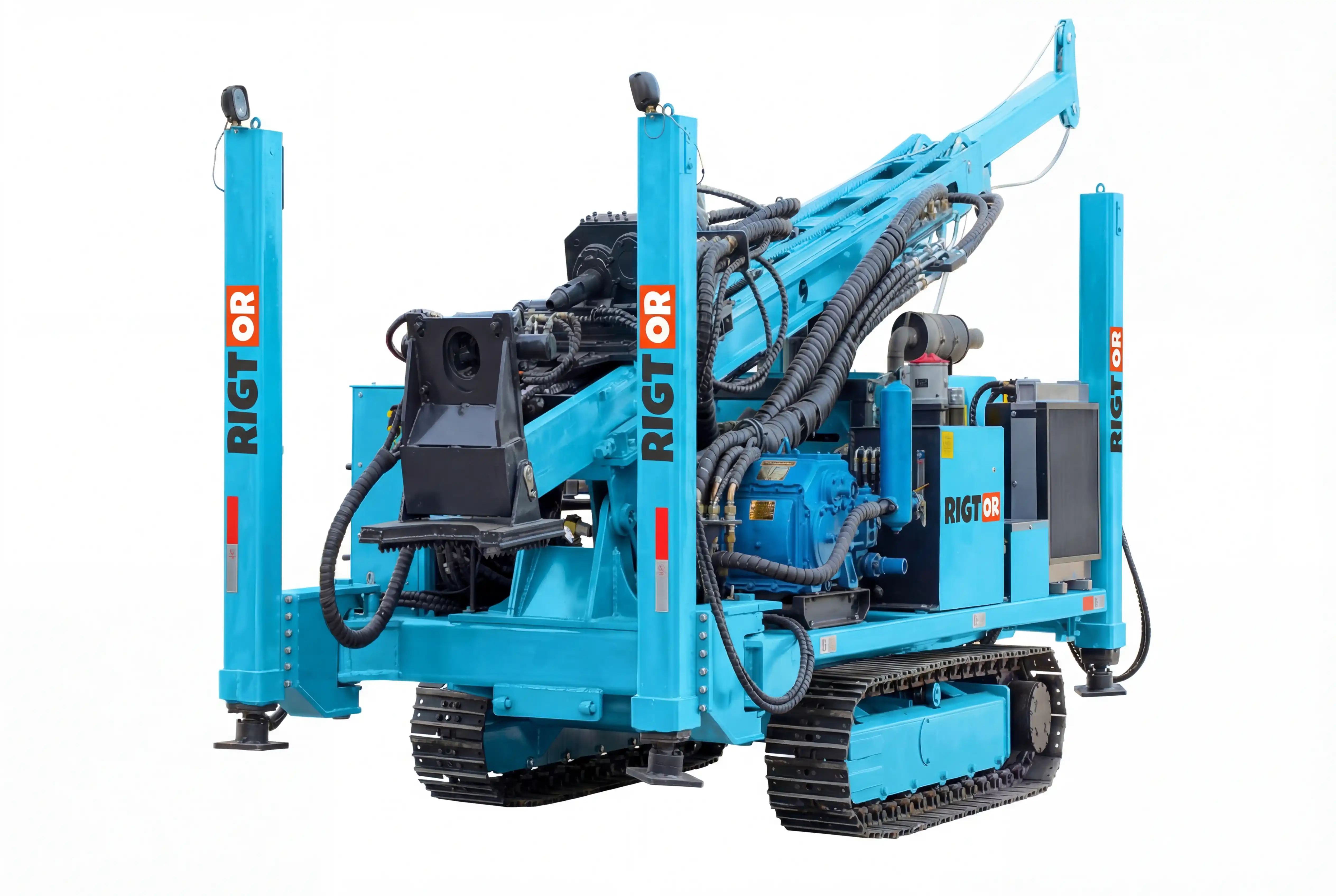 Hydraulic Mining Core Drilling Rig