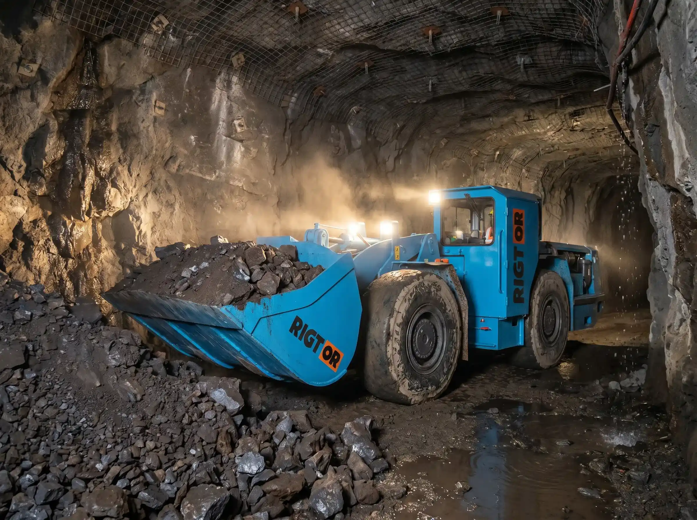 Underground LHD Scooptram