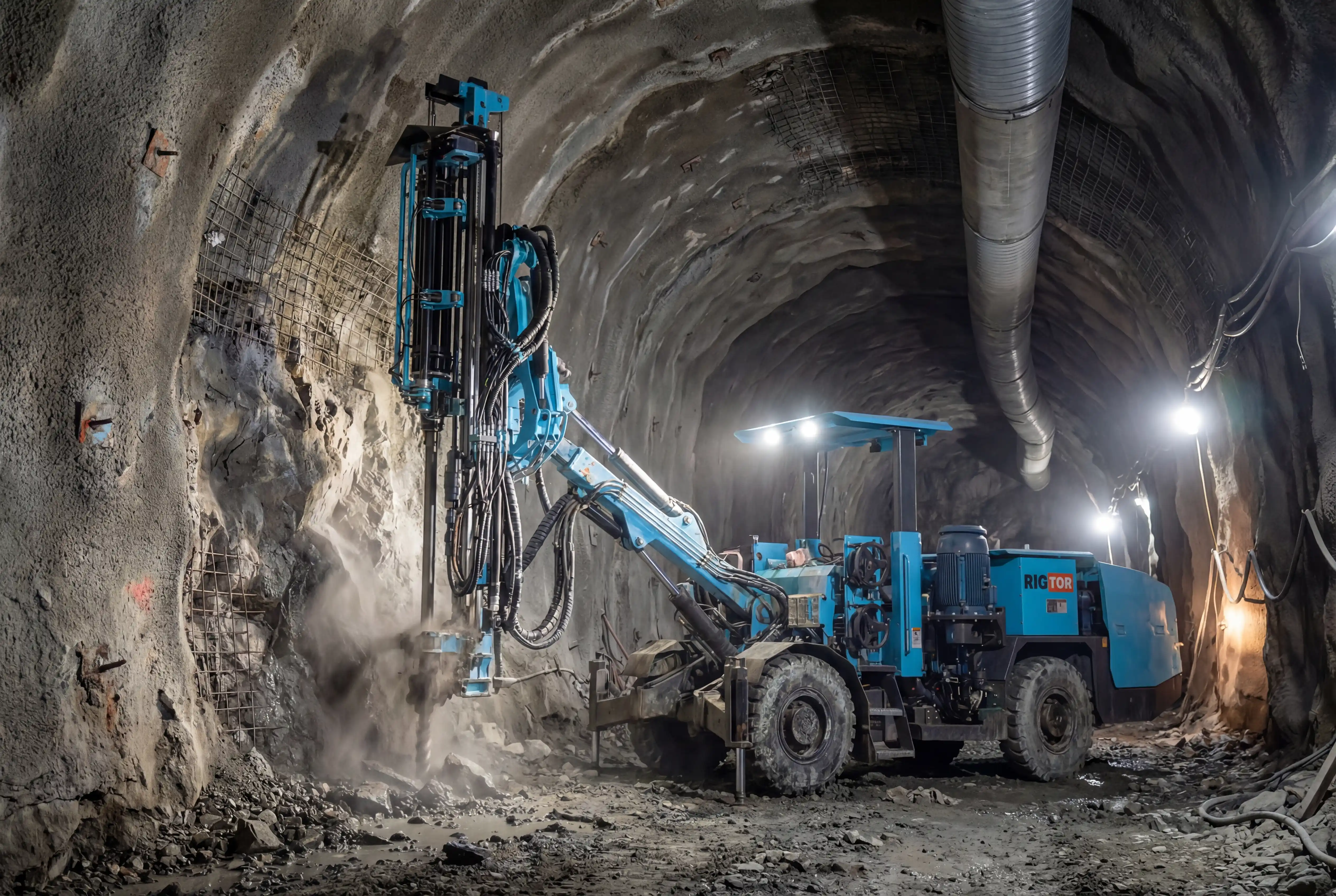 Hydraulic Underground Jumbo Drill Rig