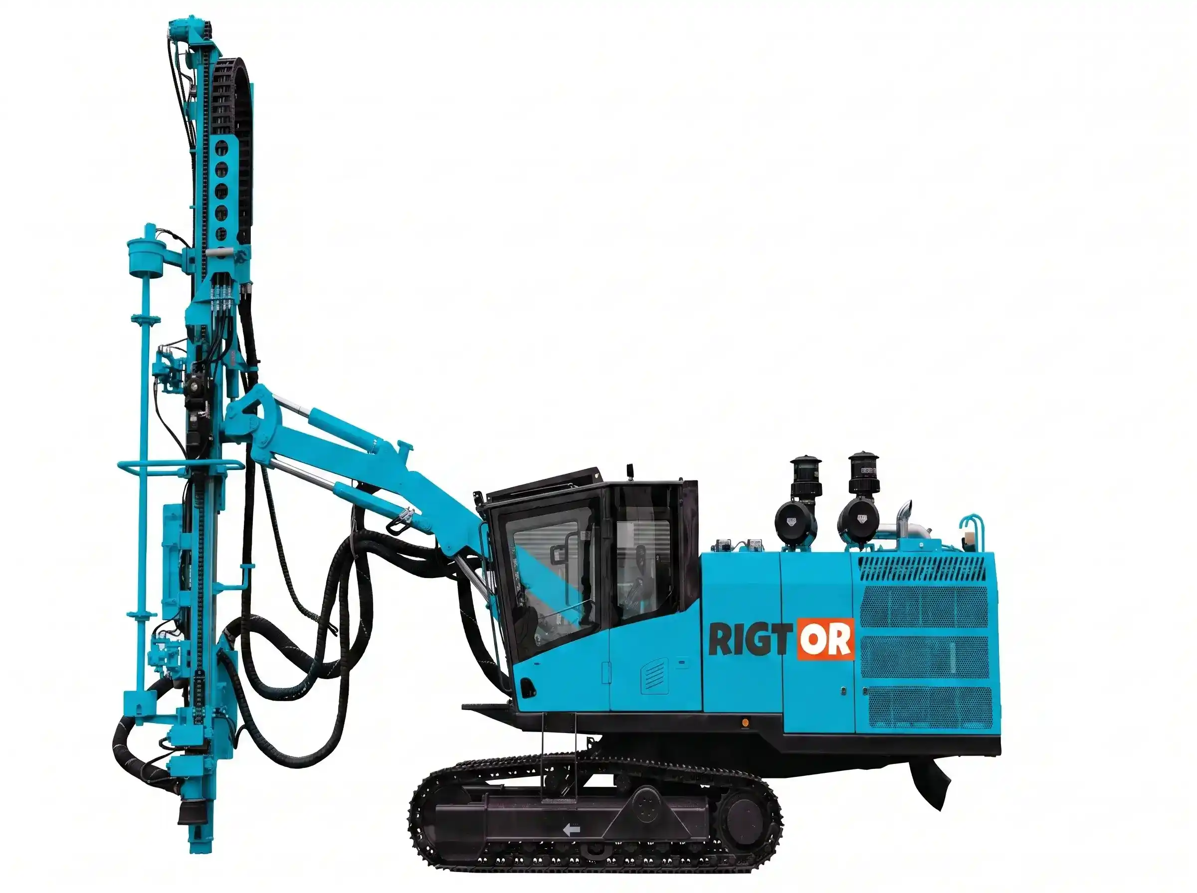 Heavy-duty Crawler Hydraulic Top Hammer Drill Rig