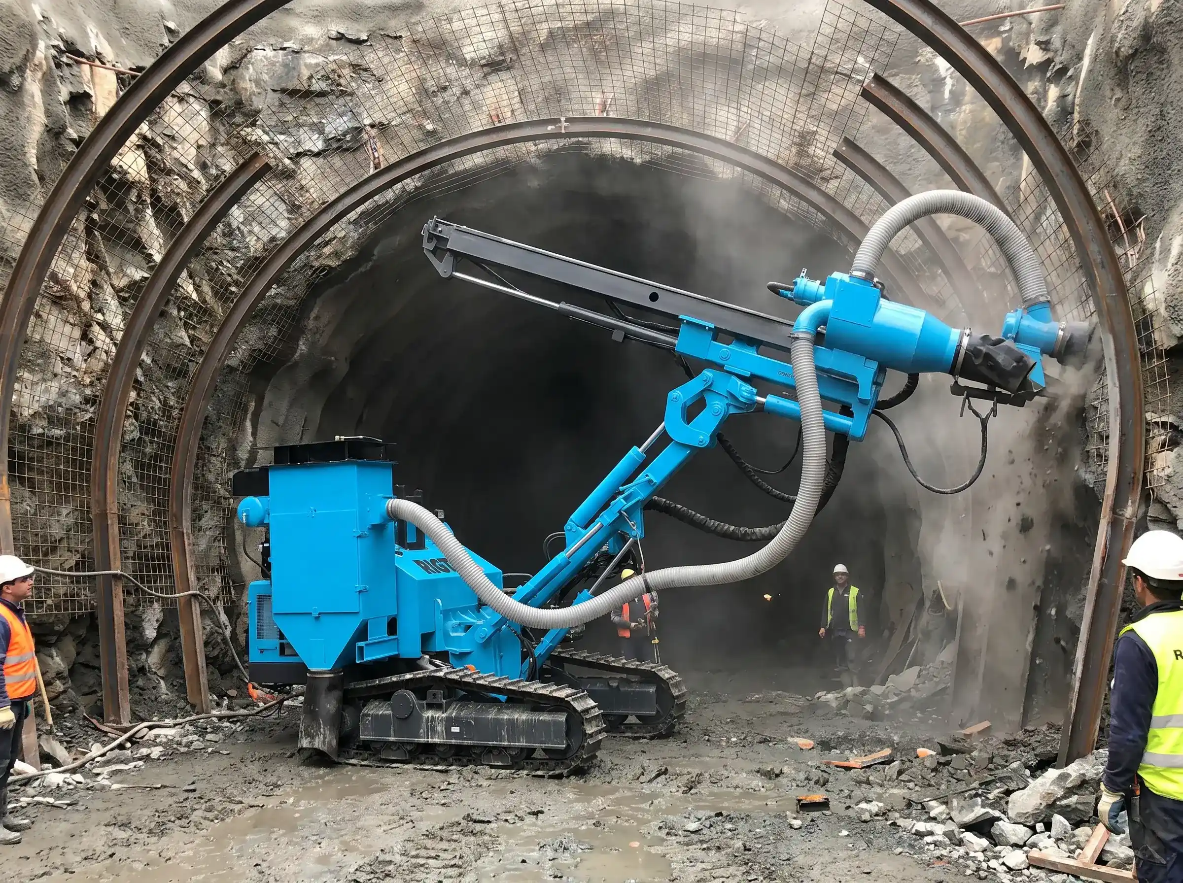 Hydraulic Anchor Pile Driver