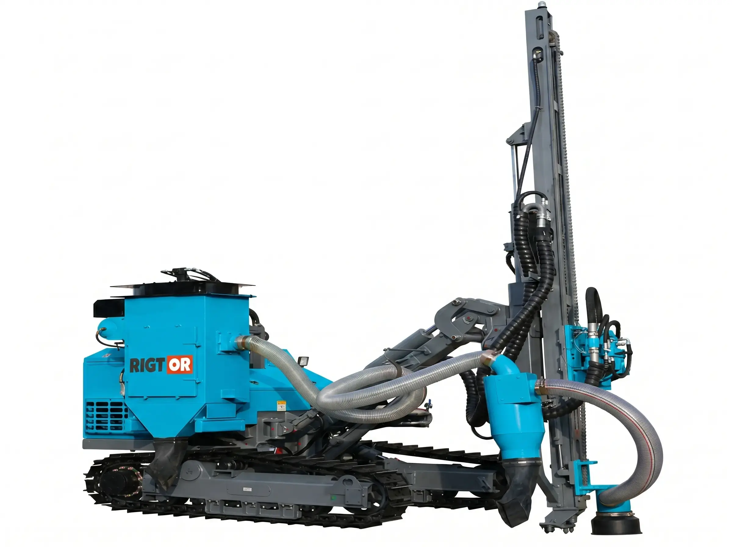 Separated Crawler Hydraulic DTH Drill Rig