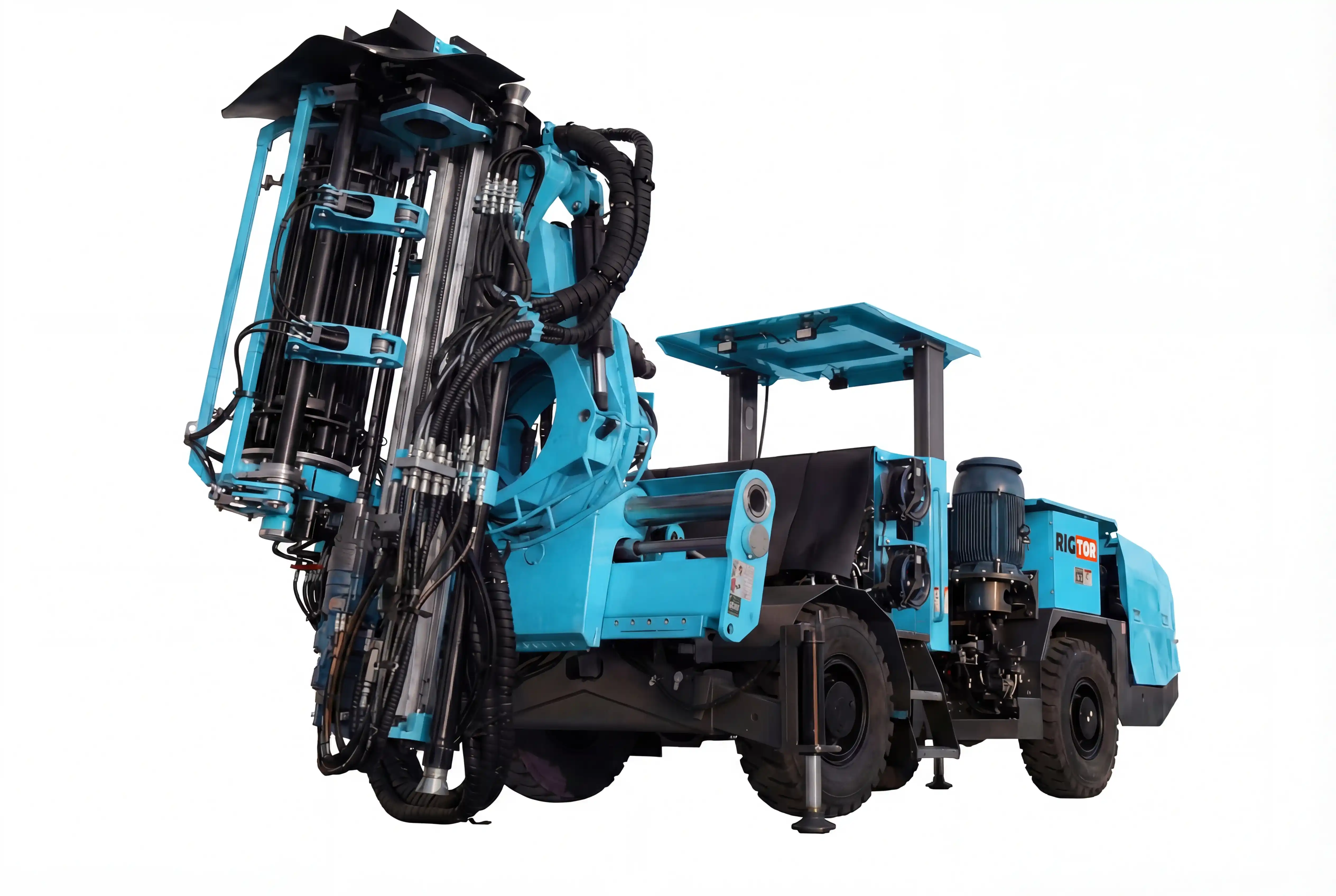 Hydraulic Underground Jumbo Drill Rig