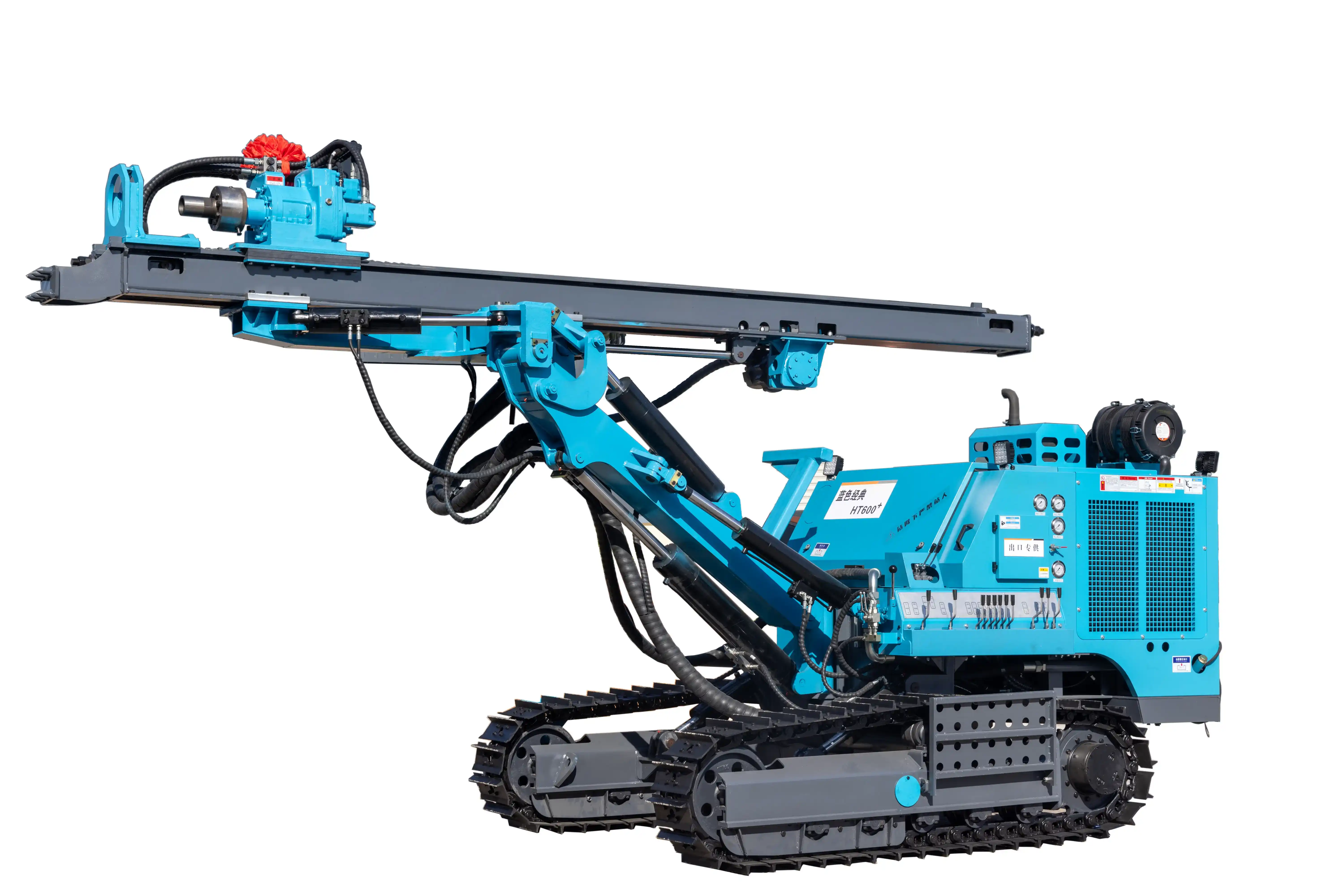 Hydraulic Crawler DTH Blast Hole Drill Rig