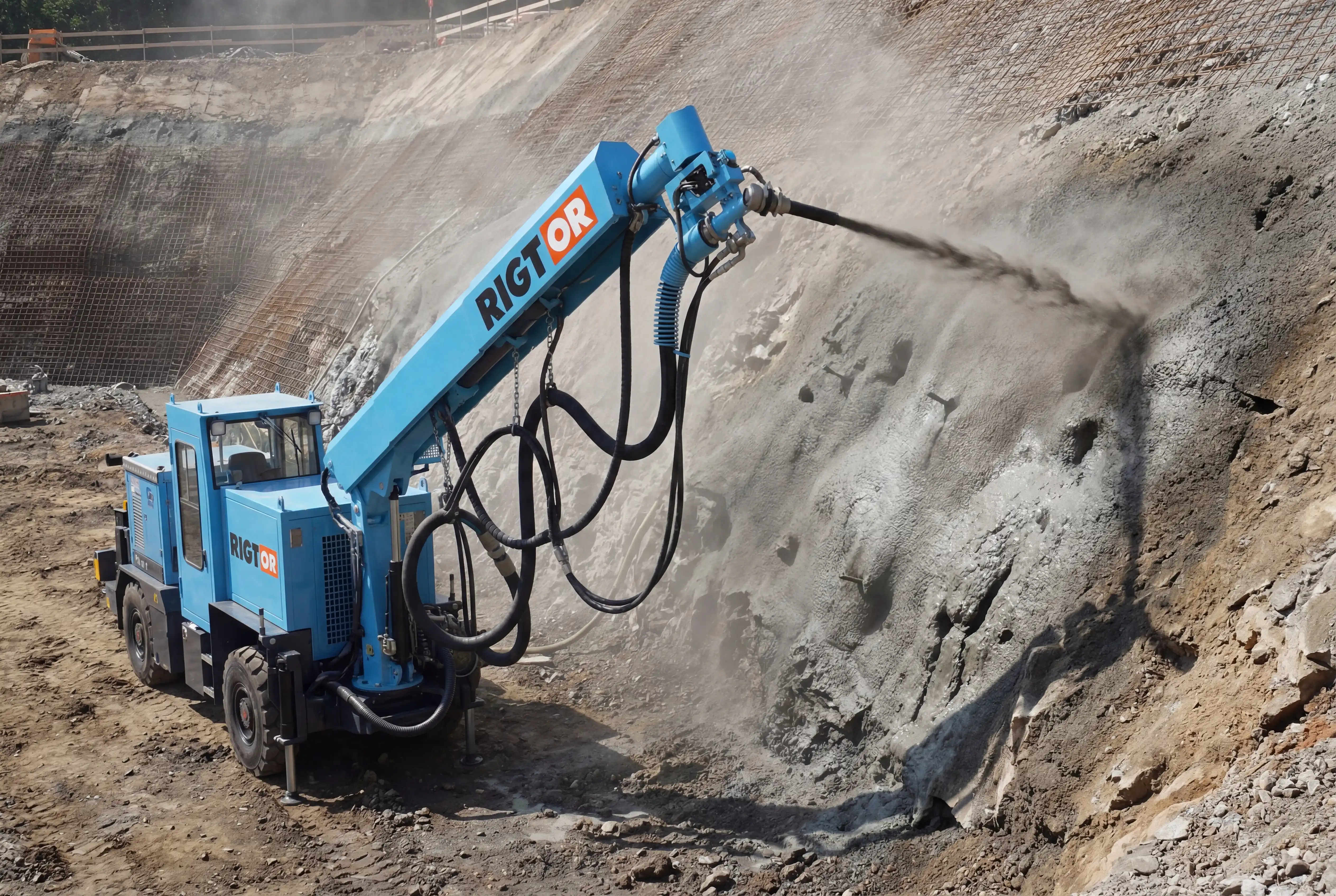 Hydraulic Wet Shotcrete Machine
