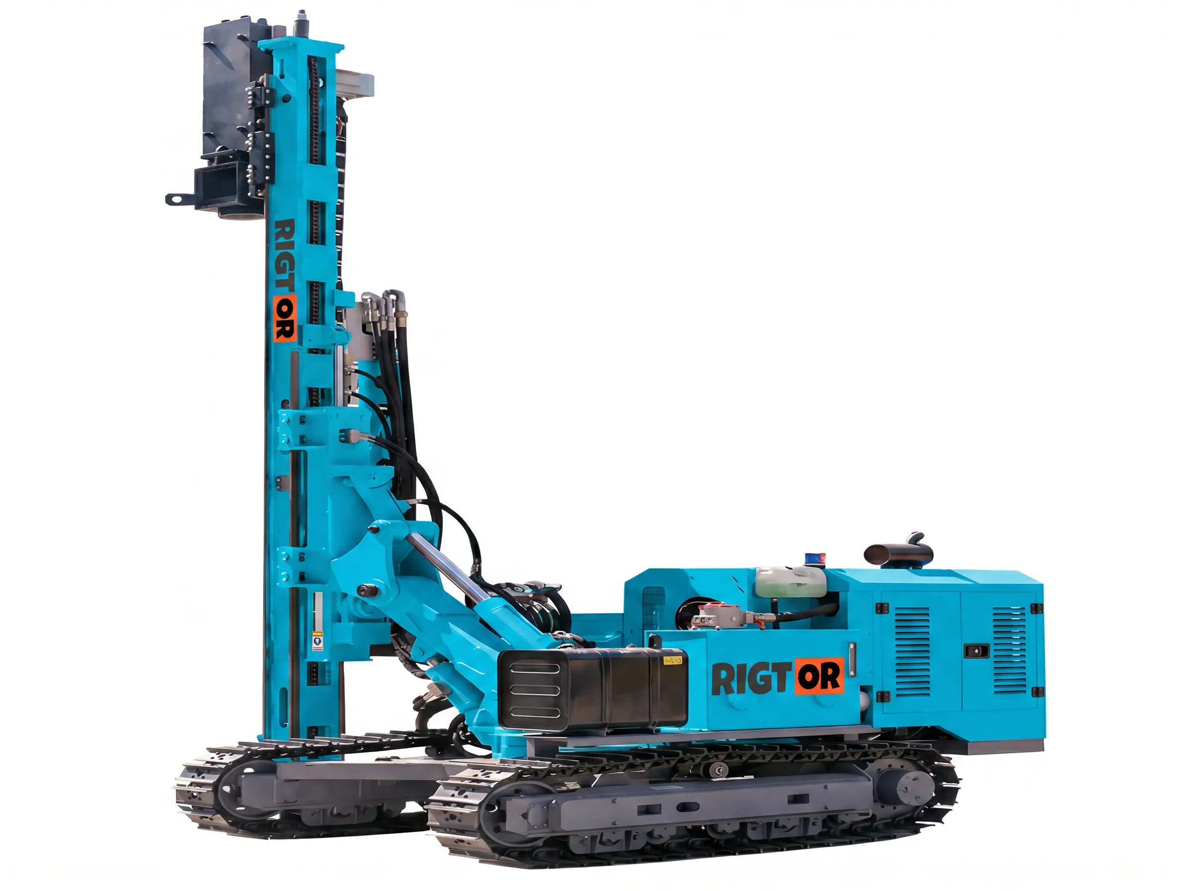 Vibratory Hammer Pile Driver