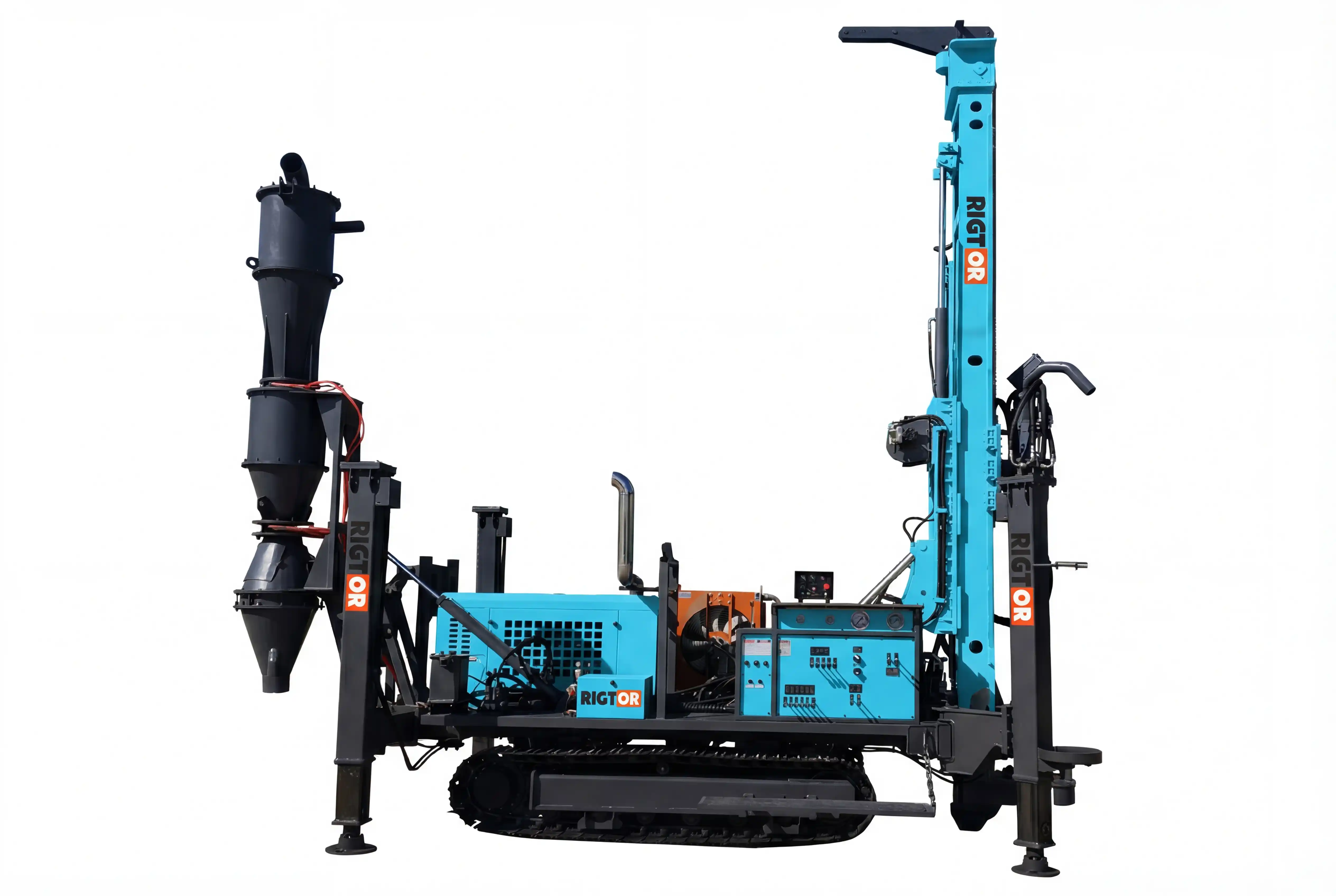 Hydraulic Mining Core Drilling Rig