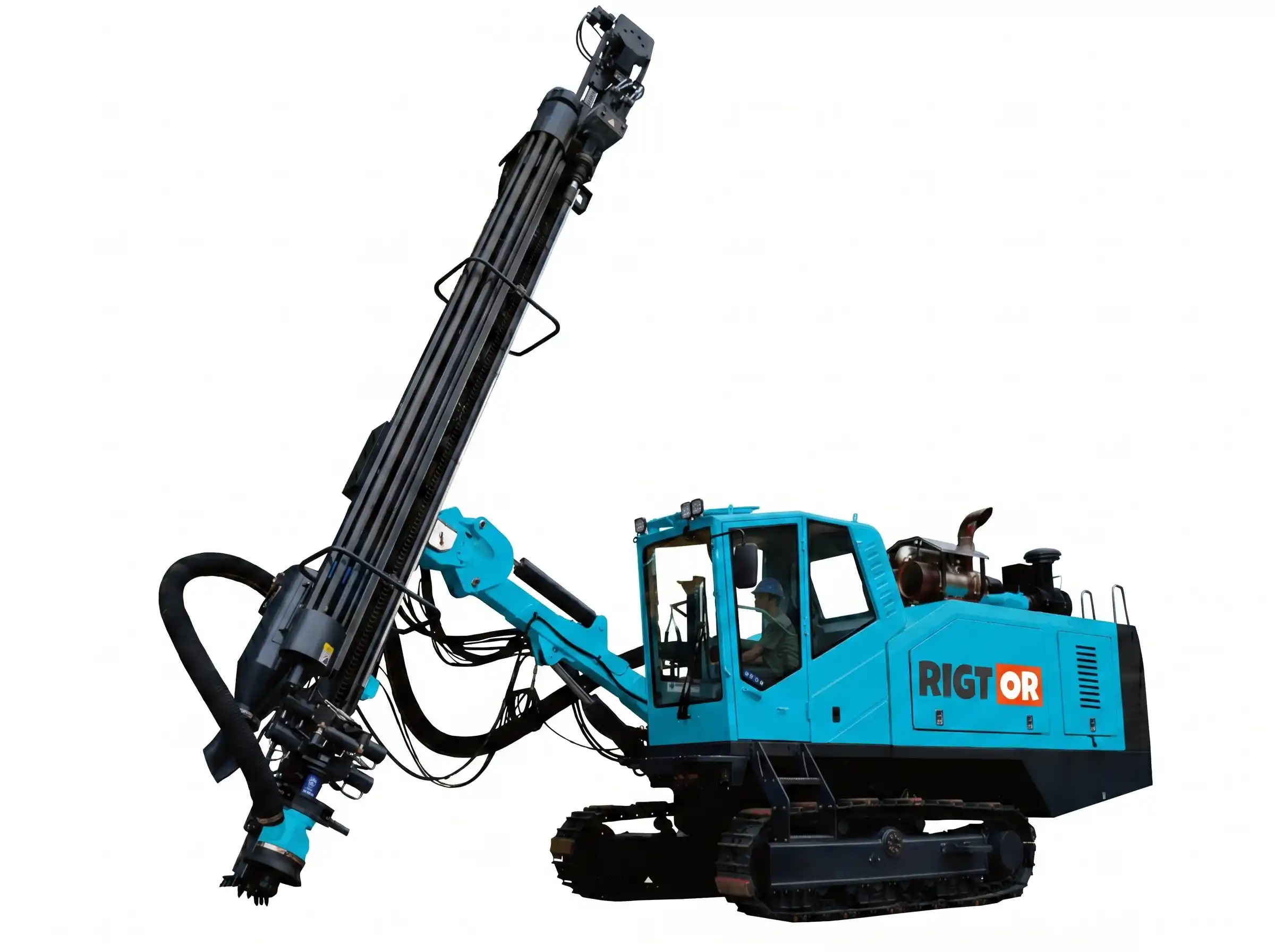 Crawler Hydraulic DTH Drill Rig Surface Mining Blast Hole Drilling