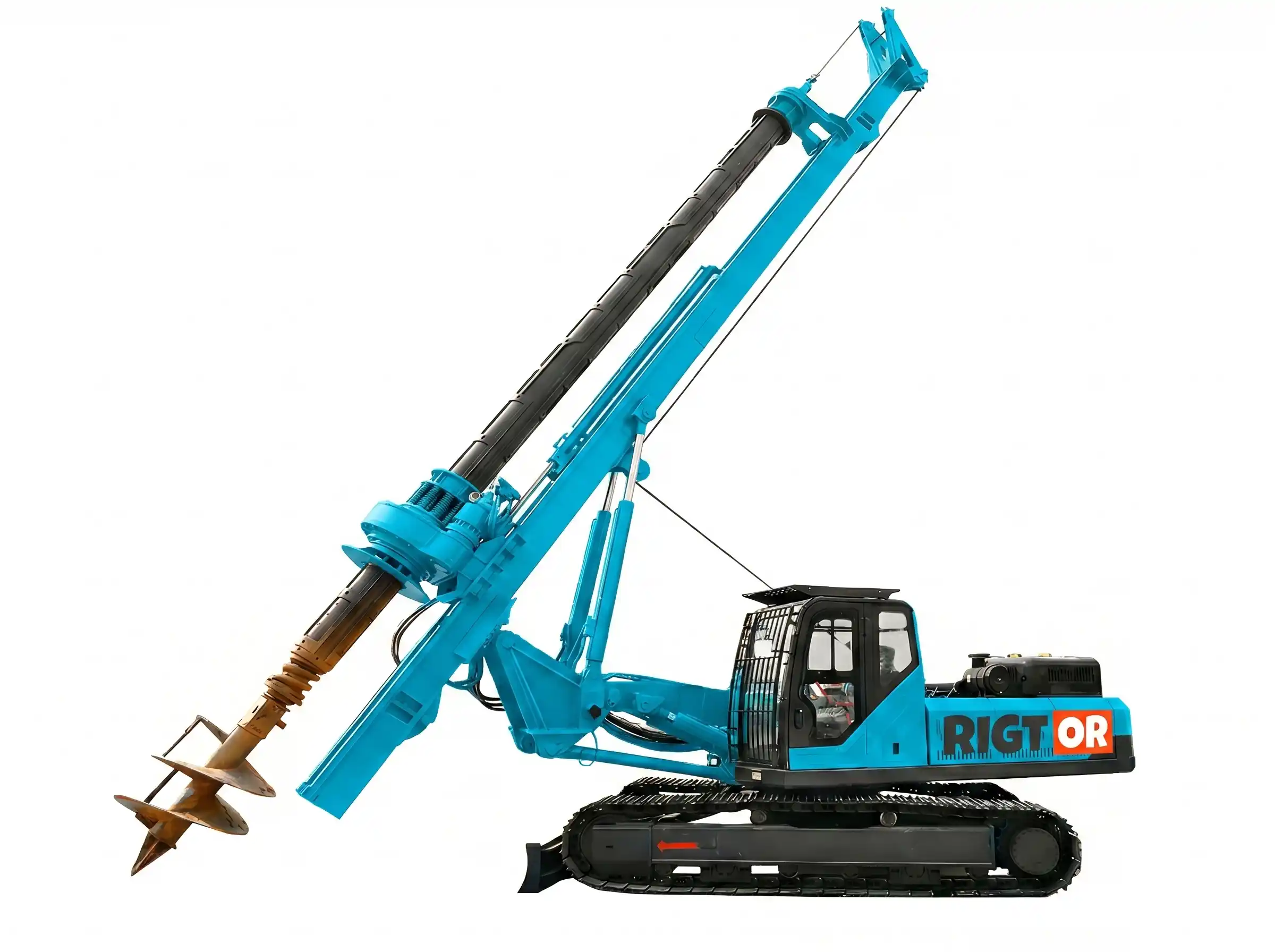 Hydraulic Rotary Drilling Rig for Construction & Foundation Piling