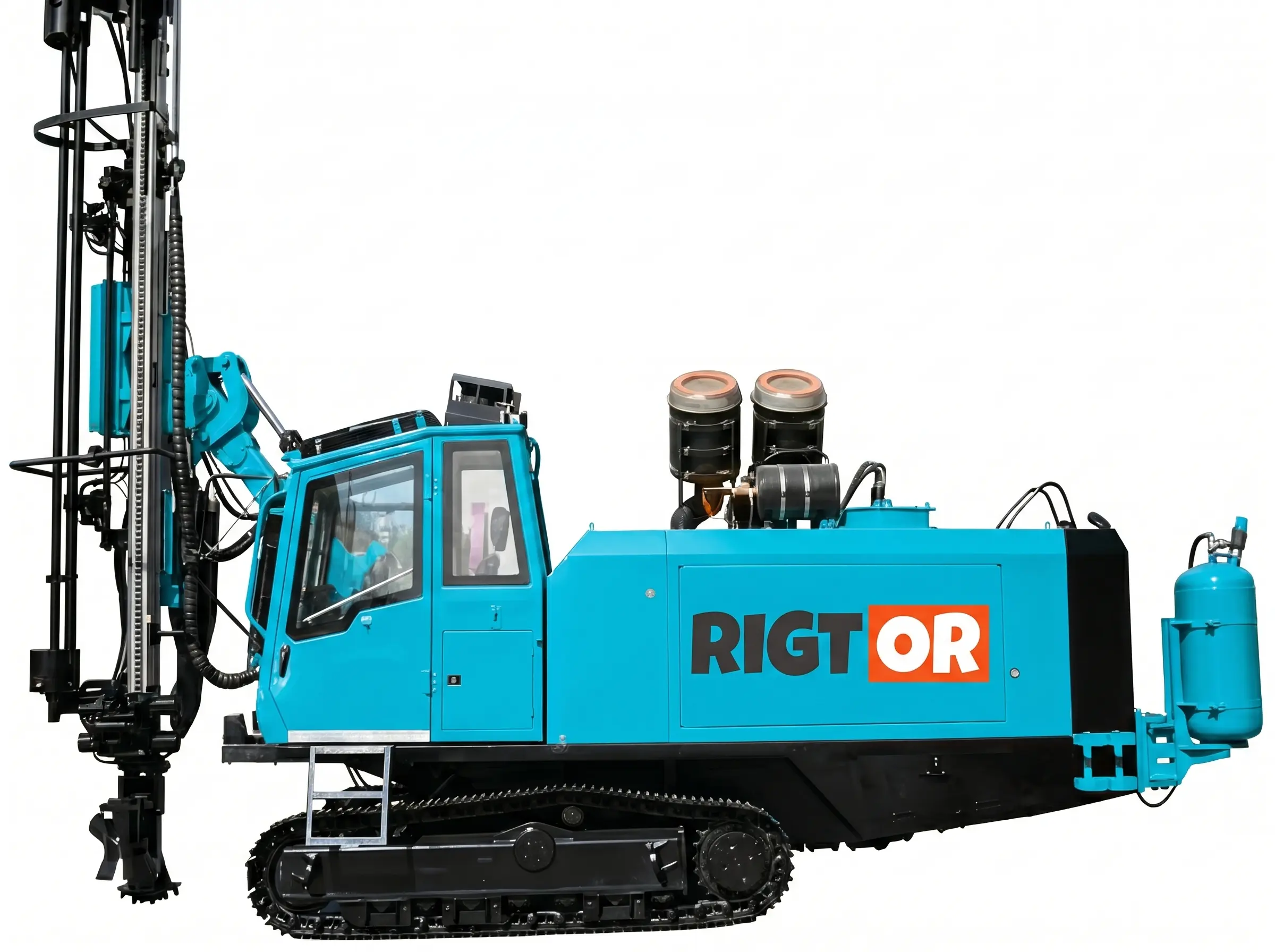 110&ndash;150mm Integrated Medium Crawler DTH Drill Rig