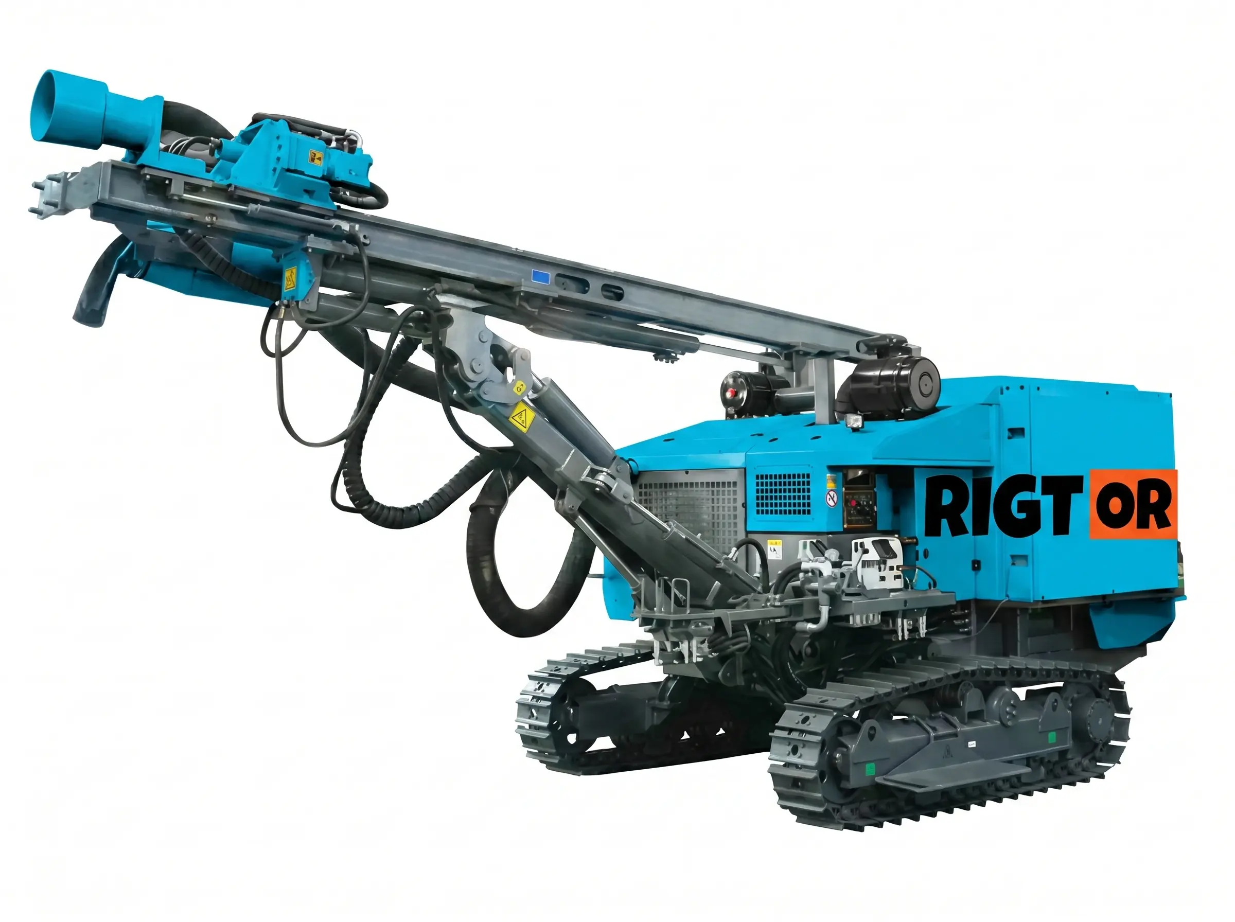Integrated Crawler Hydraulic DTH Drill Rig