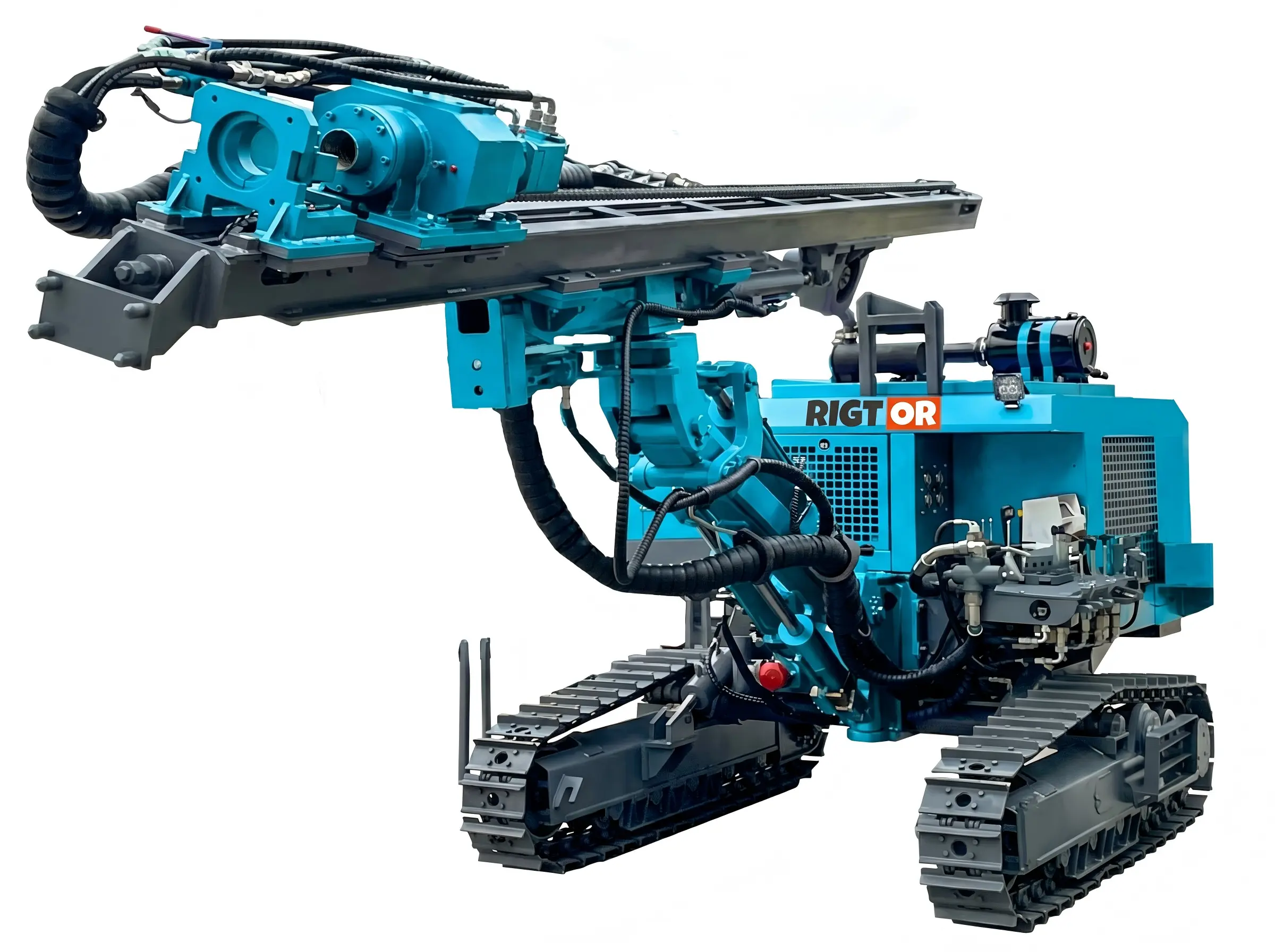 Separated Crawler Full Hydraulic DTH Drill Rig