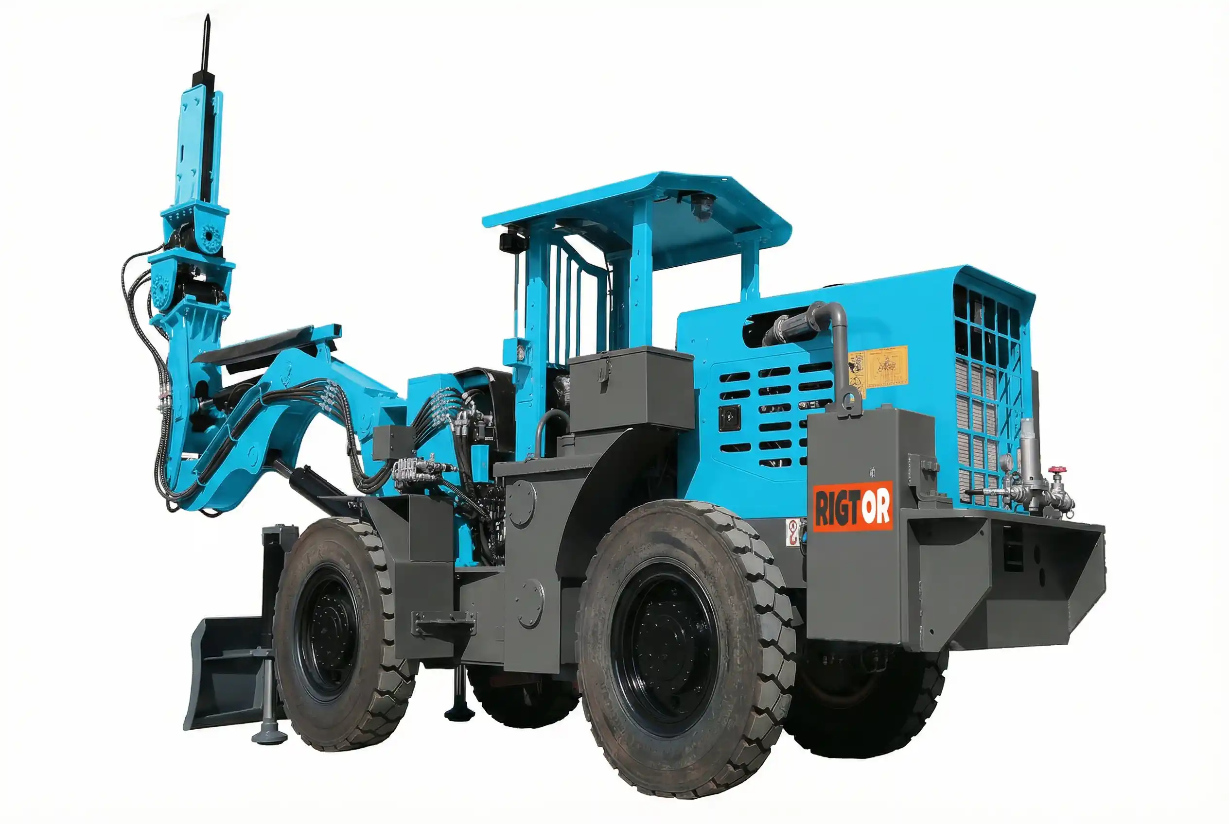 Hydraulic Tunneling Scaling Rig