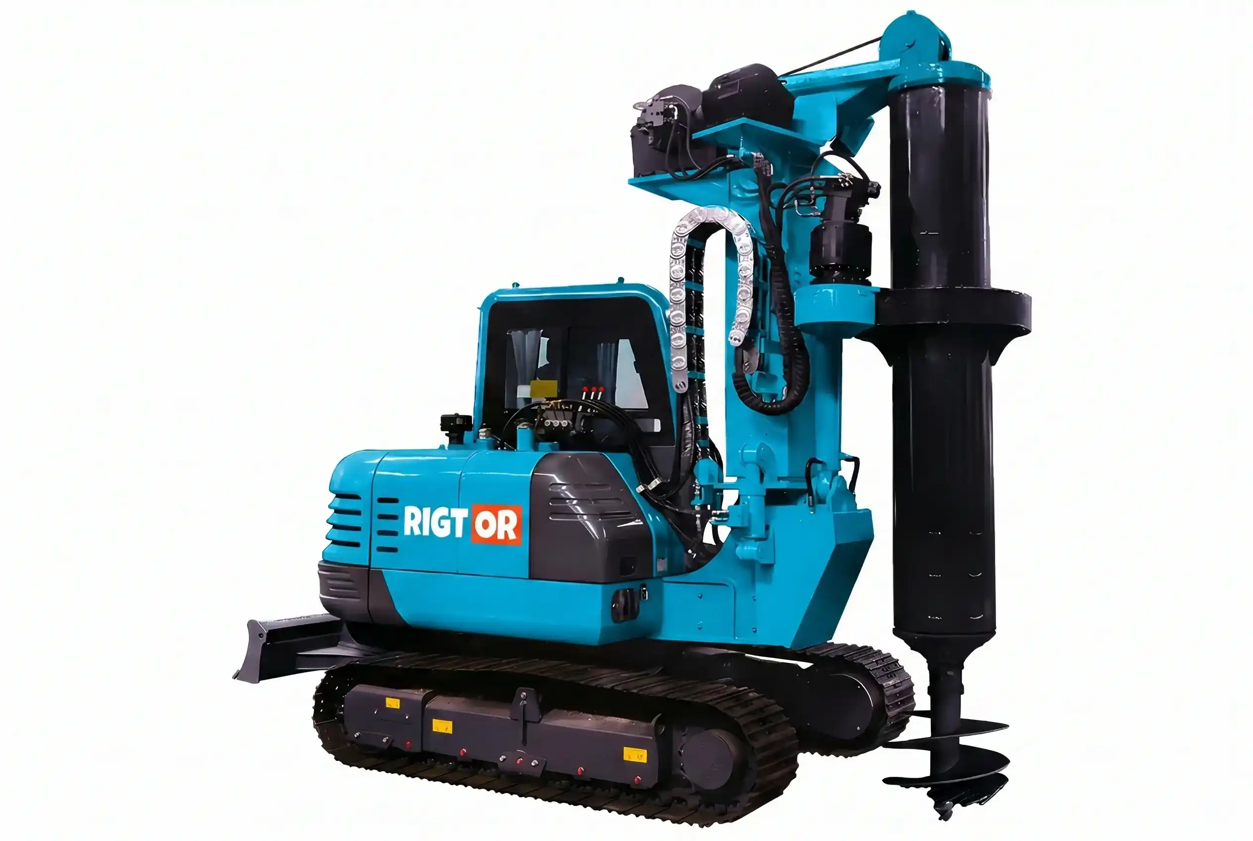 Small Hydraulic Crawler Rotary Drilling Rig Foundation Construction Equipment