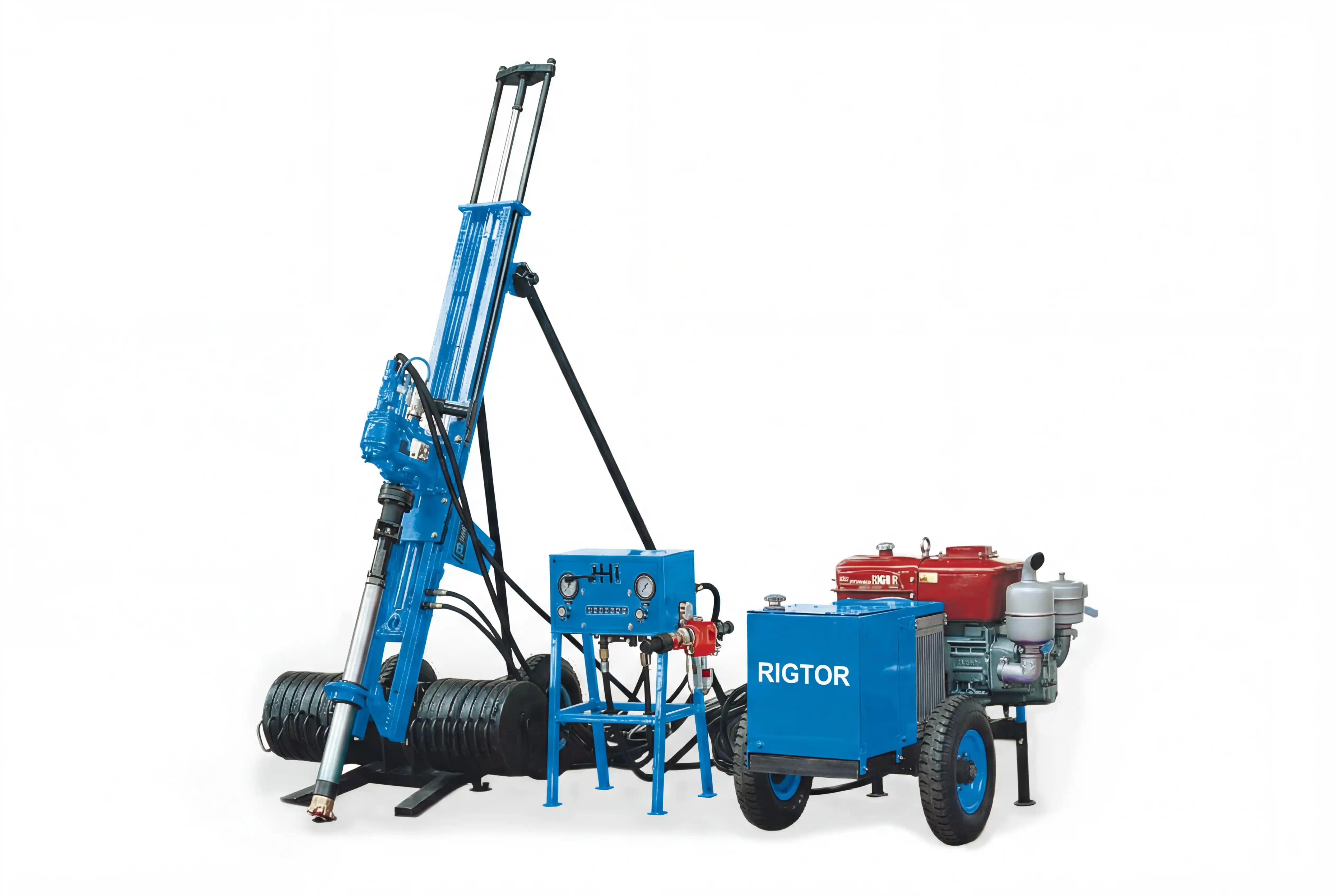 Portable Blasting Drilling Rig
