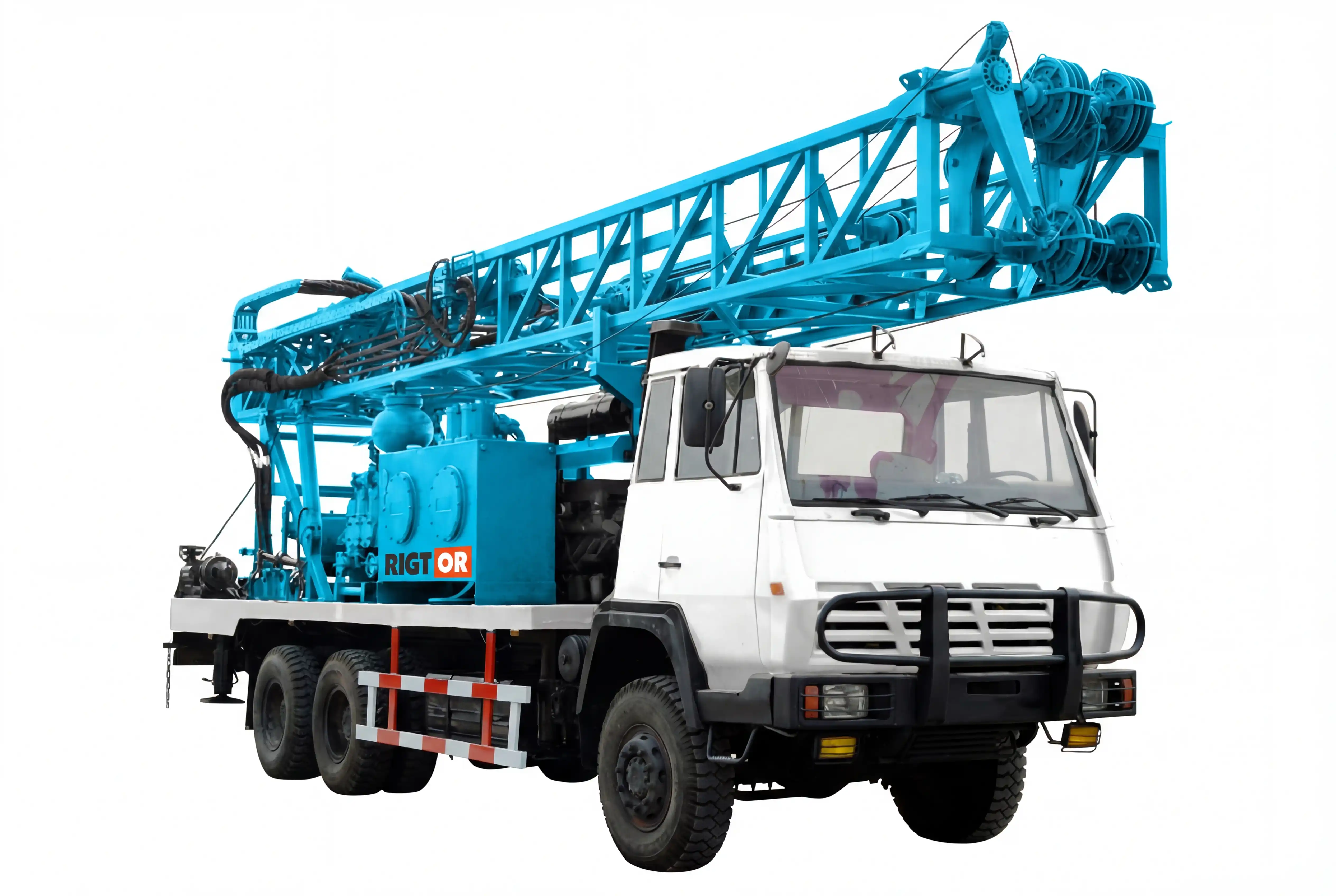 Truck Mounted Water Well Drilling Rig