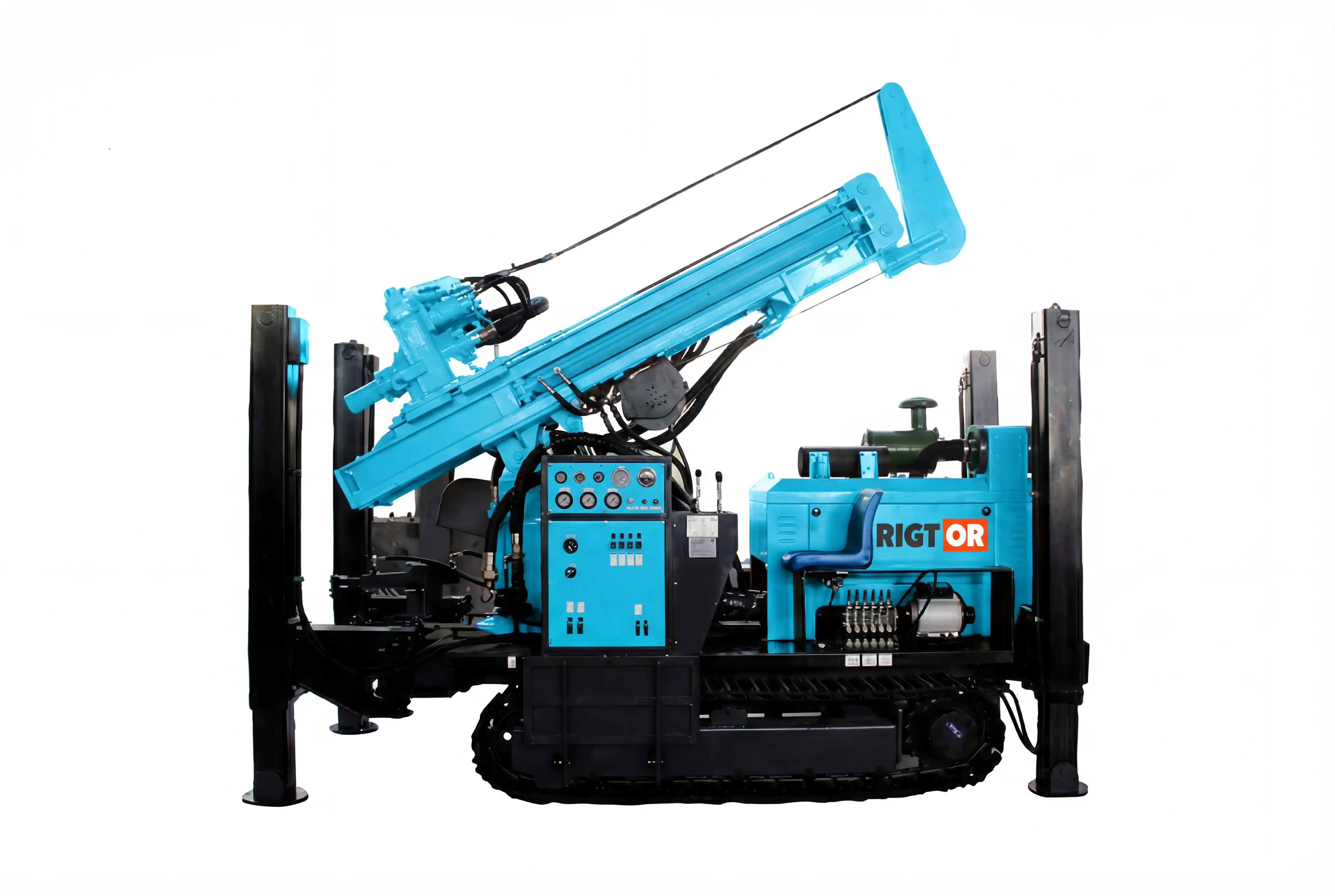 Crawler Water Well Drilling Rig