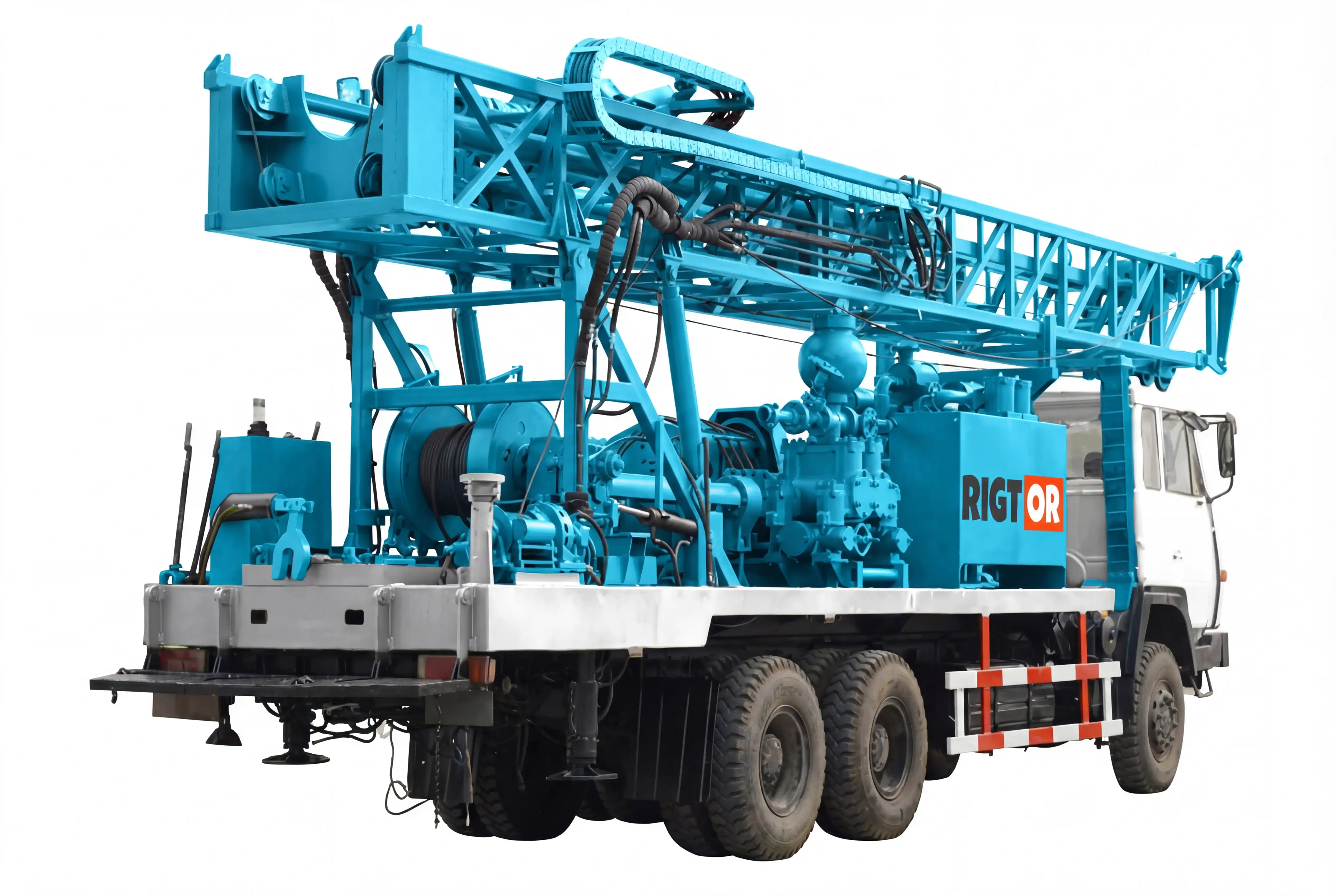 Truck Mounted Water Well Drilling Rig