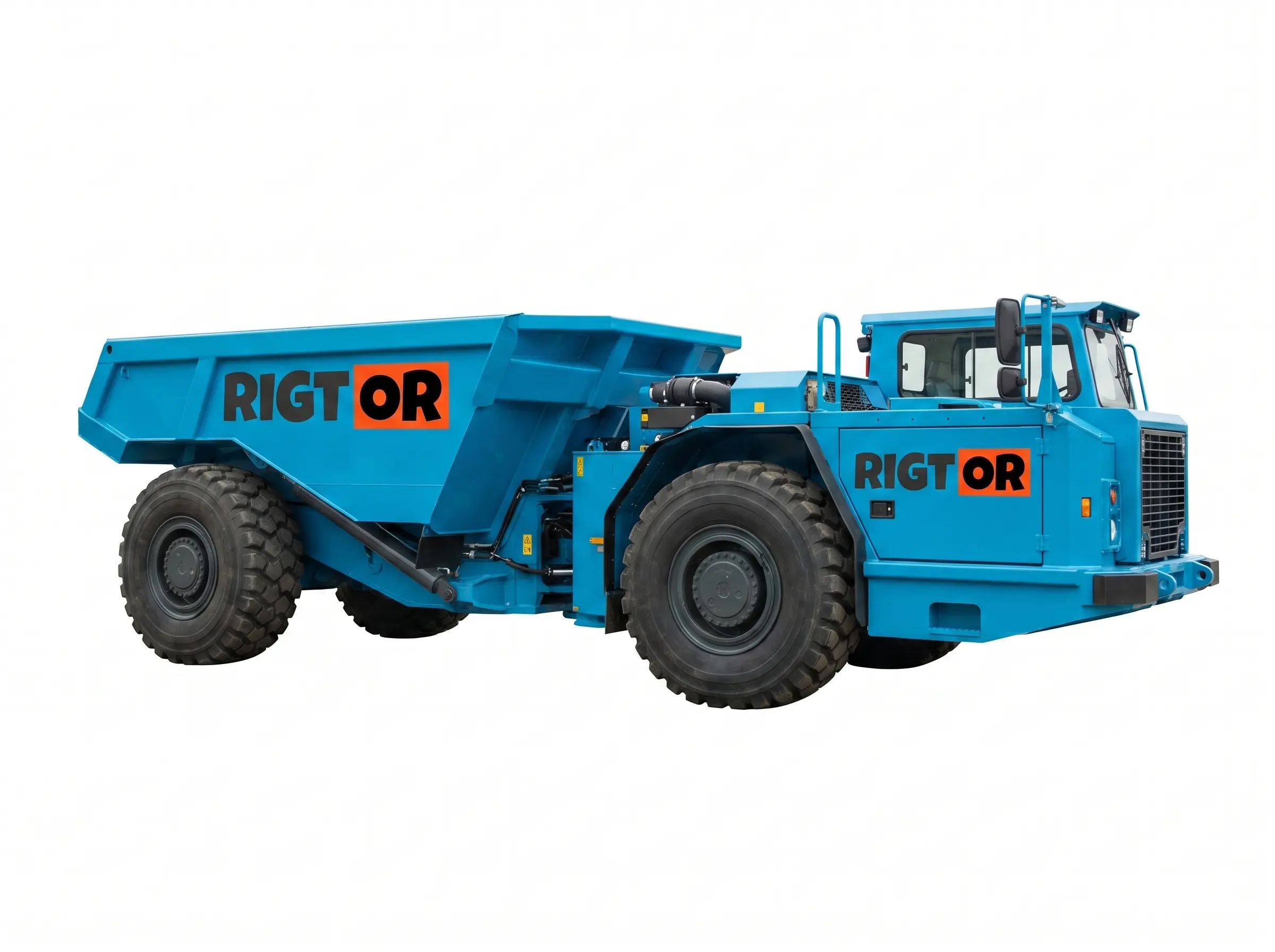 Underground Low Profile Dump Truck