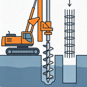 Building Foundation Drilling