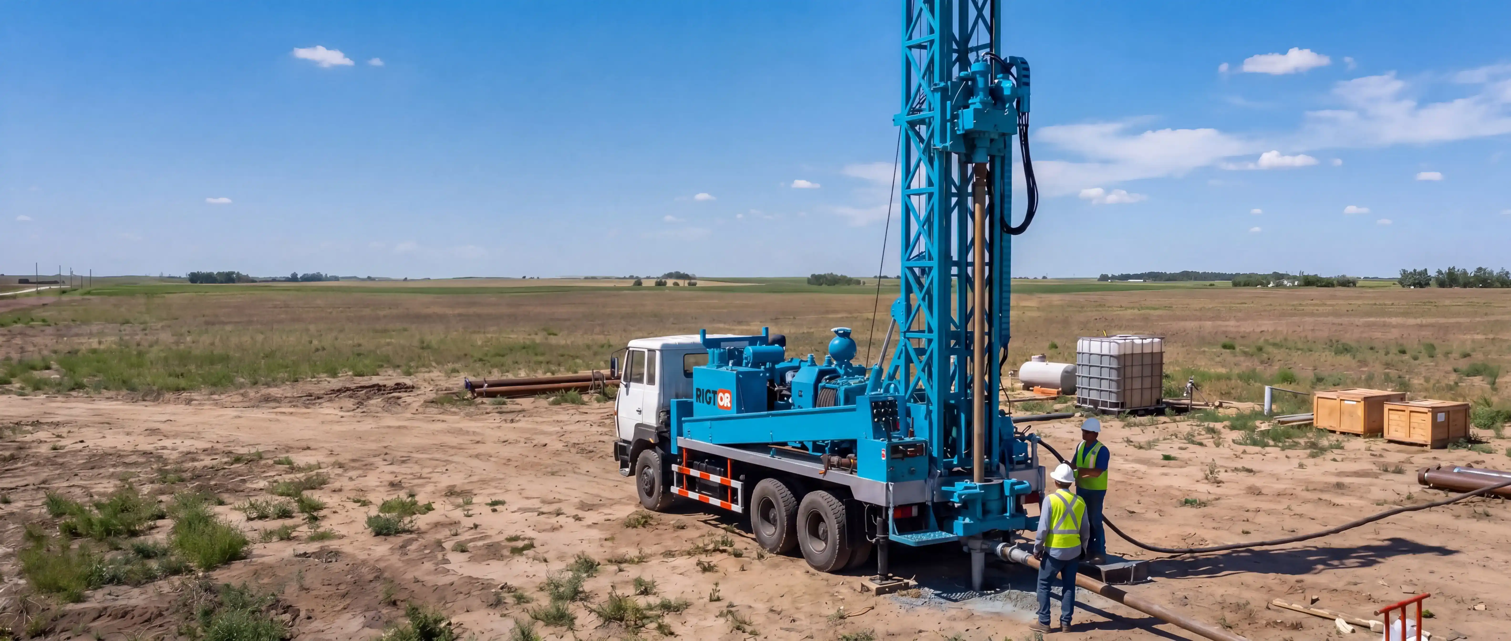 Water Well & Resource Drilling